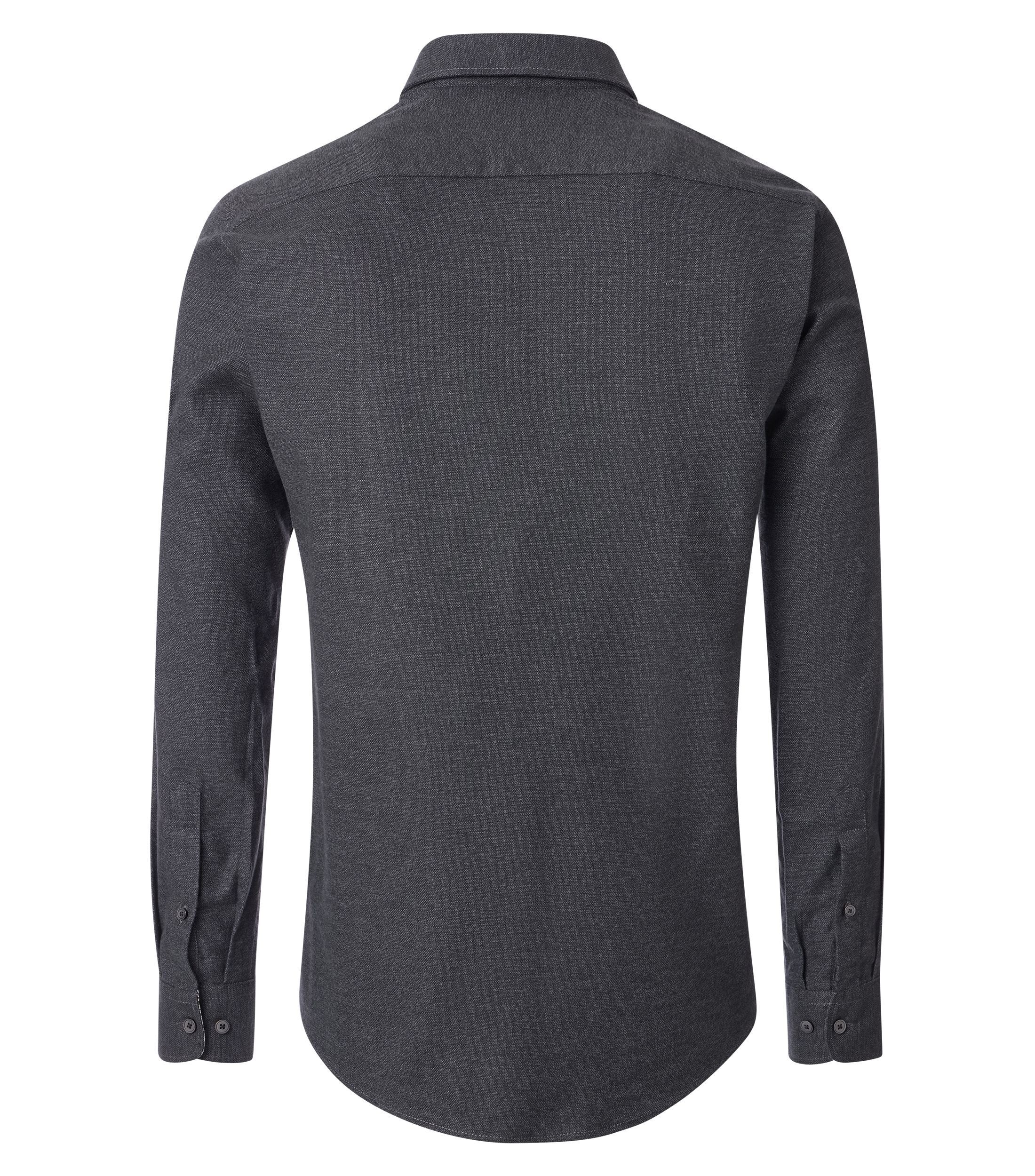 CASAMODA Langarmhemd "CASAMODA Freizeithemd uni" günstig online kaufen