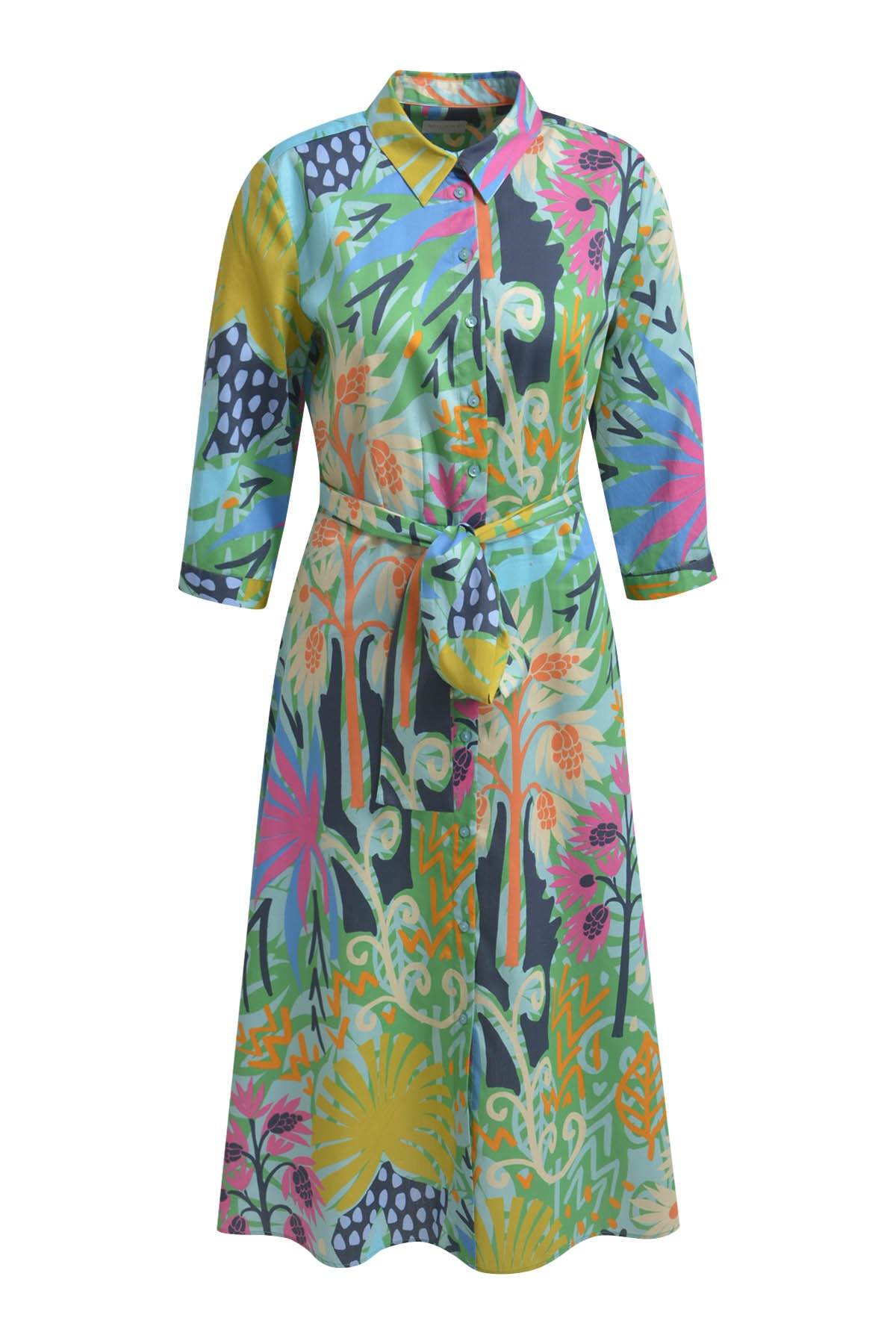 Milano Italy Sommerkleid, mit Taschen