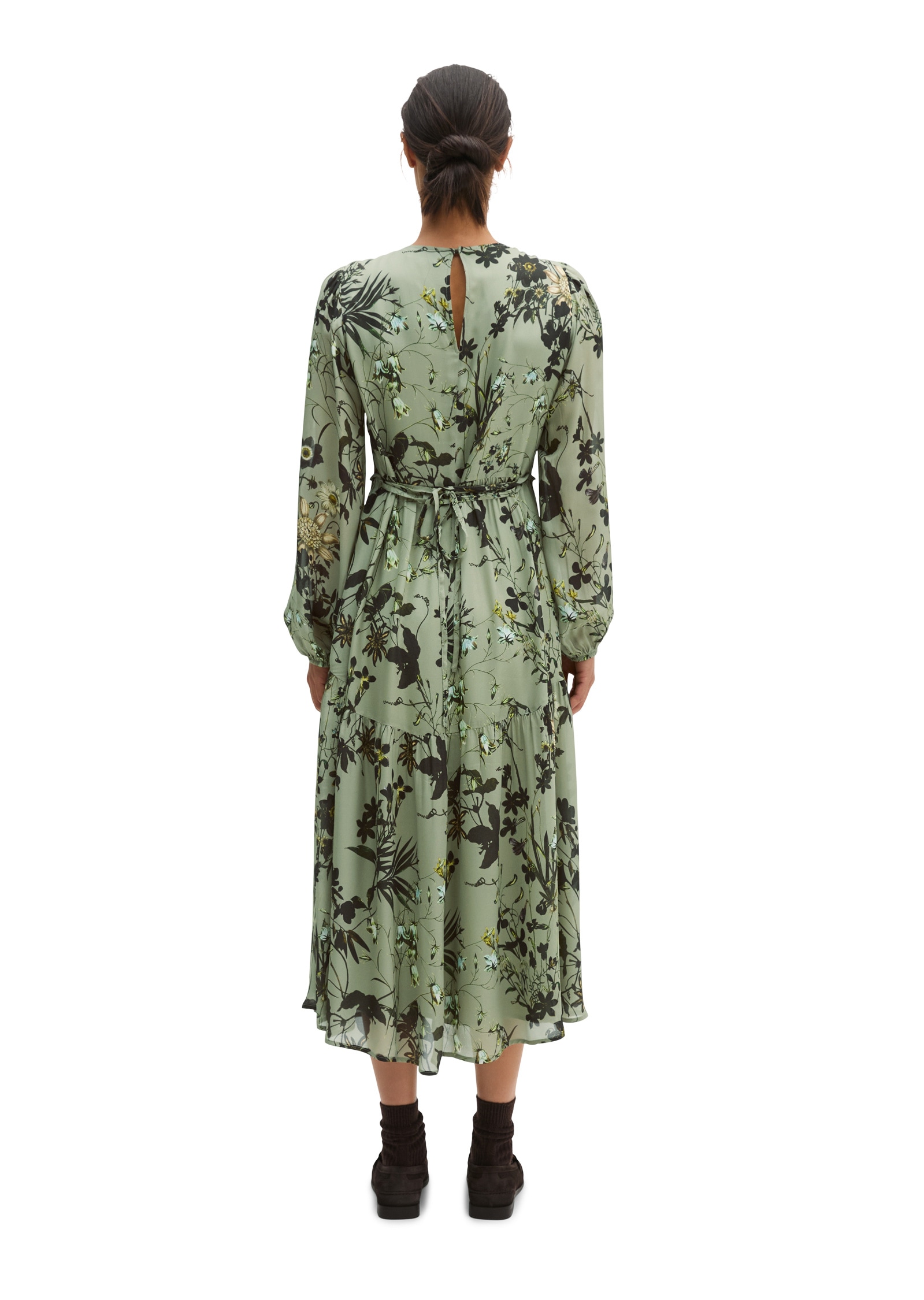 Marc O'Polo Minikleid »aus fließendem Viskose-Crêpe«