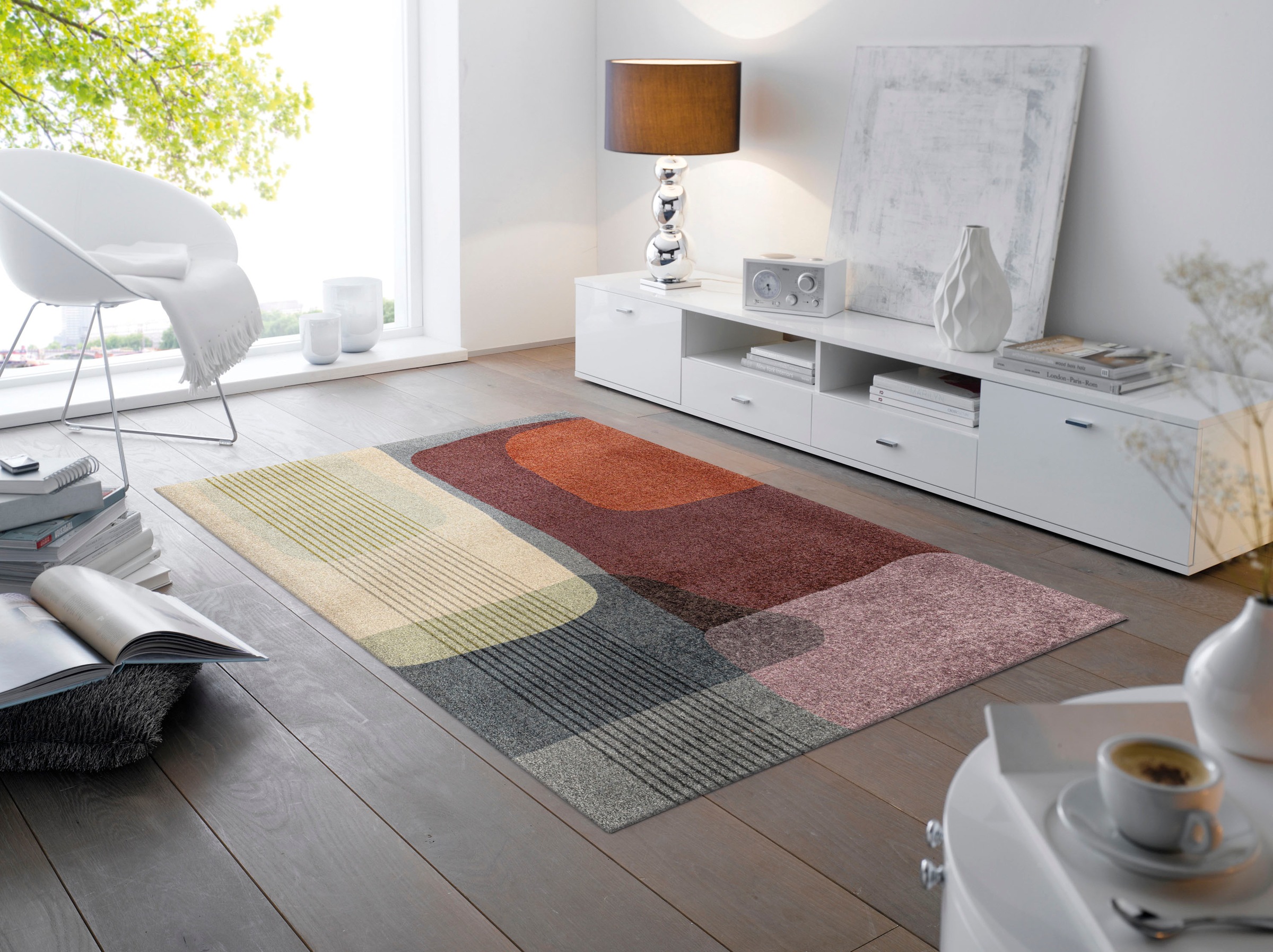 wash+dry by Kleen-Tex Teppich "Arcadia" rechteckig günstig online kaufen