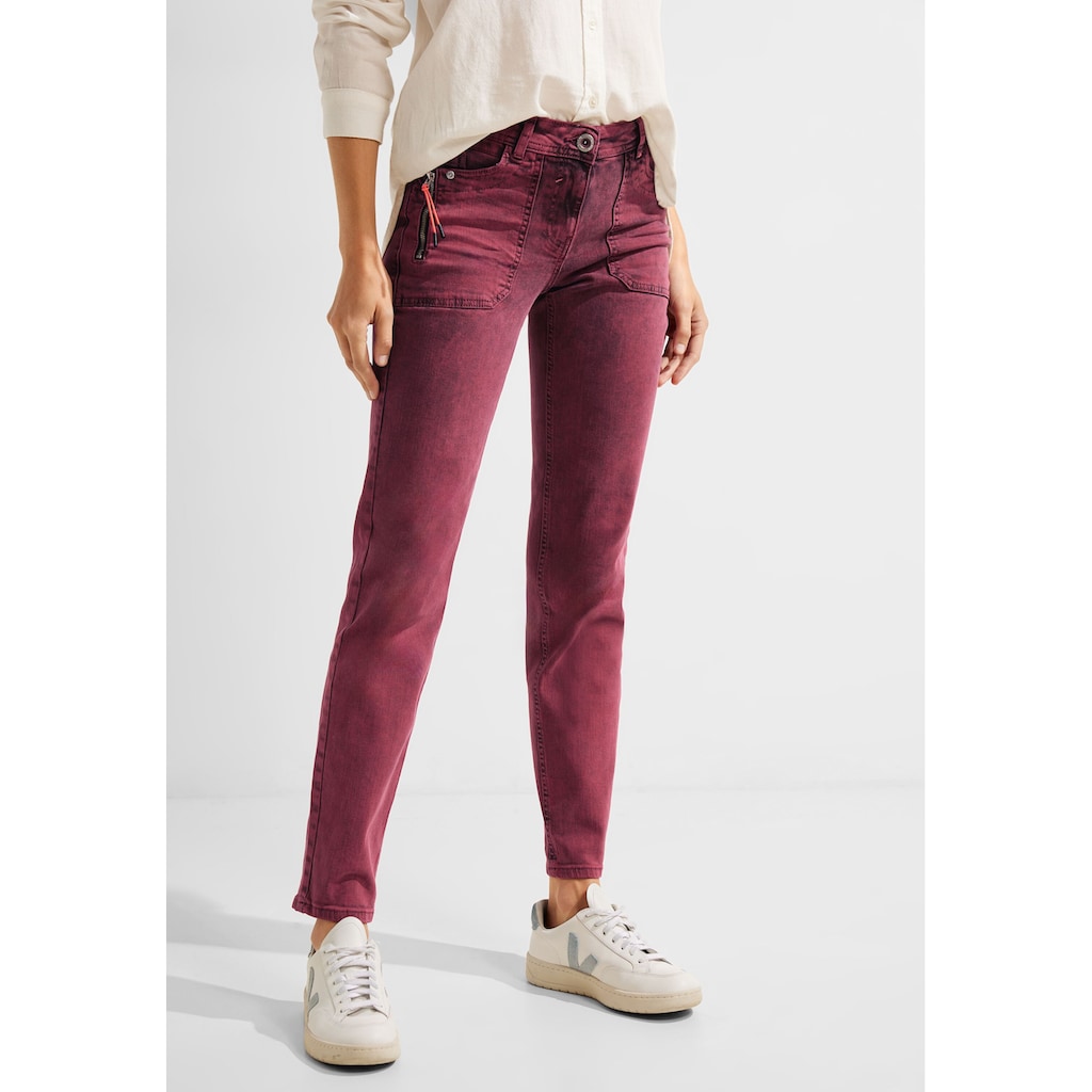 Cecil Slim-fit-Jeans