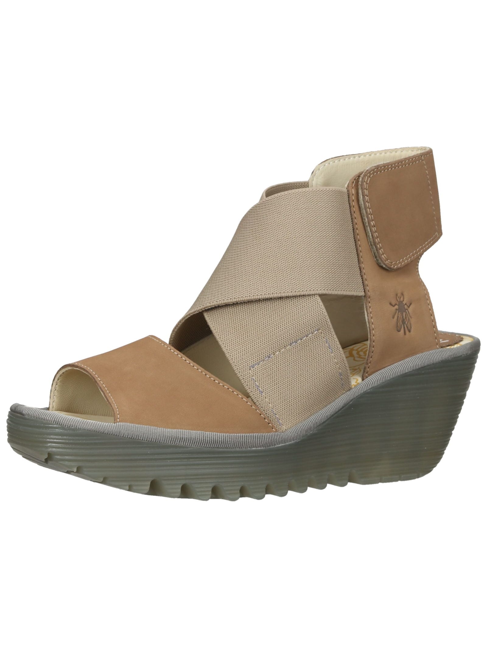 Fly London Keilsandalette "Fly London Sandalen Leder" günstig online kaufen