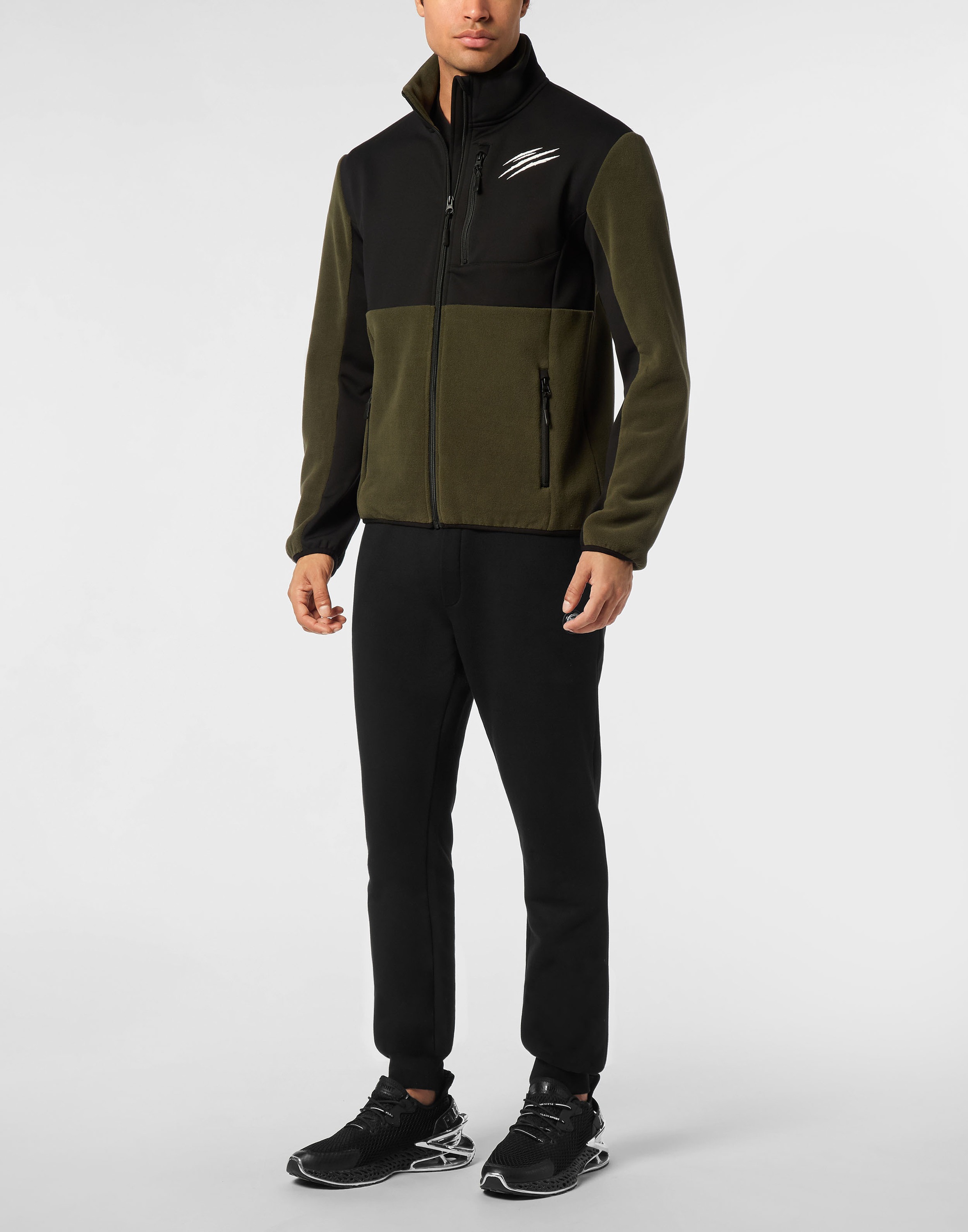 PLEIN SPORT Yoga-Sweatjacke »Sweatjacke«