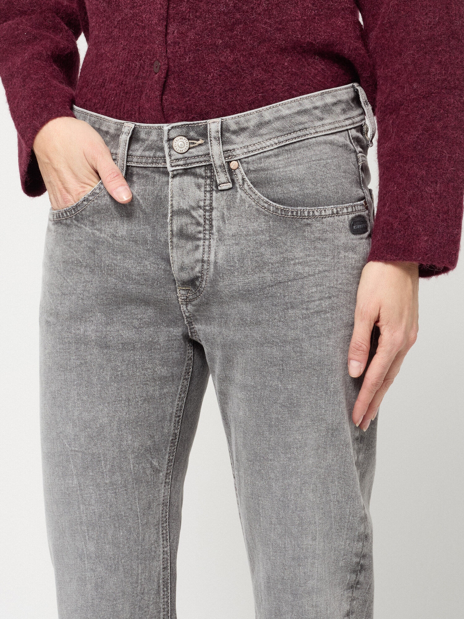 GANG 7/8-Jeans »94NICA CROPPED« im 5-Pocket-Style