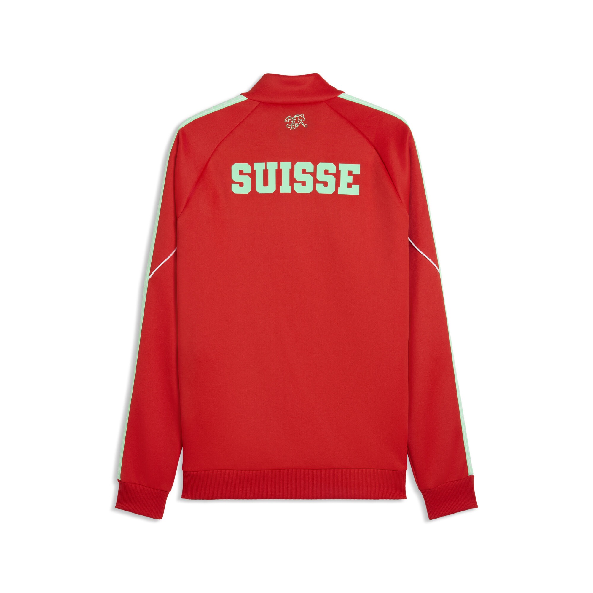 PUMA Sweatjacke »Schweiz KING Anthem Jacke Herren«