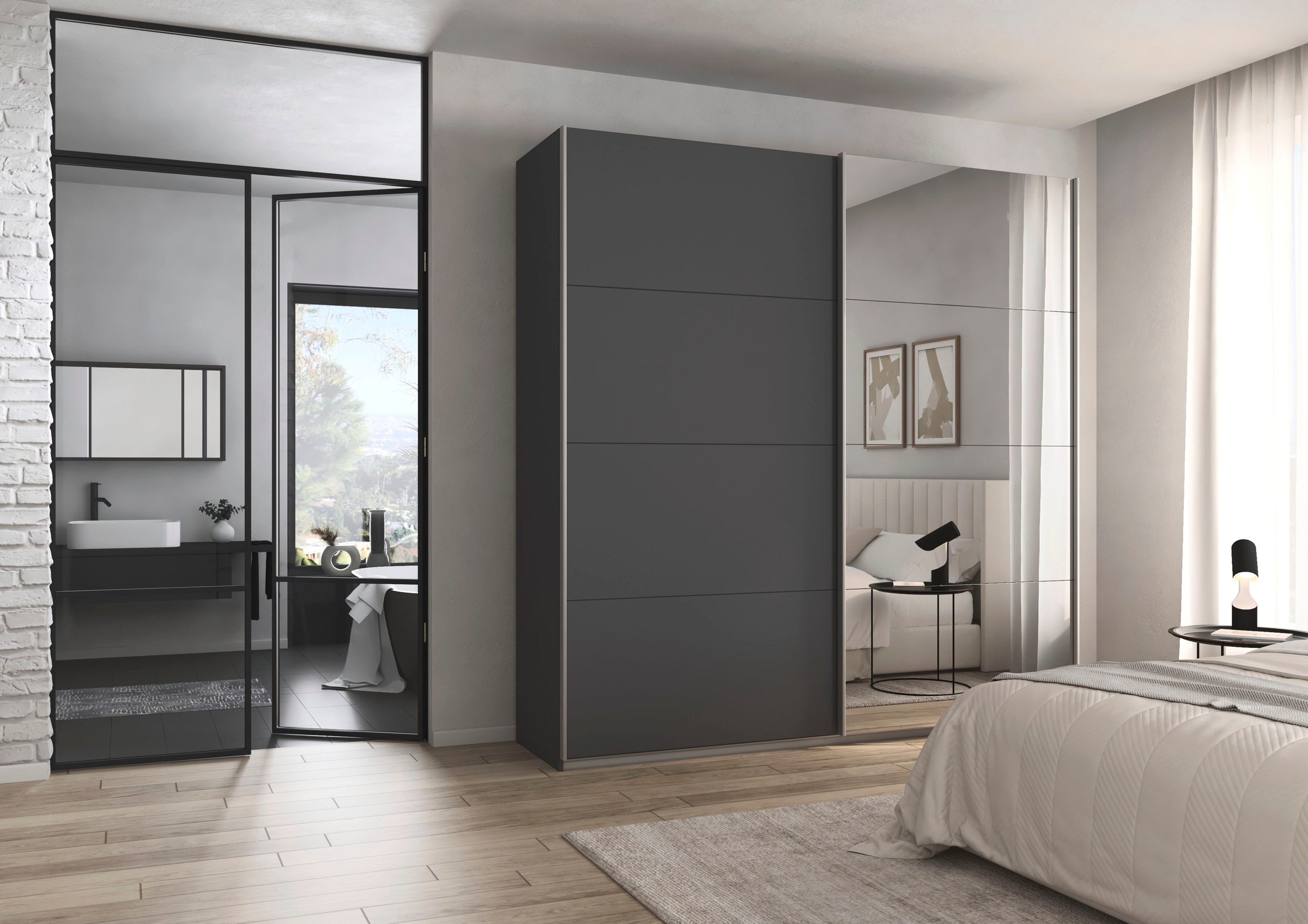 rauch Schwebetürenschrank "Kleiderschrank Schrank Garderobe Schlafzimmersch günstig online kaufen