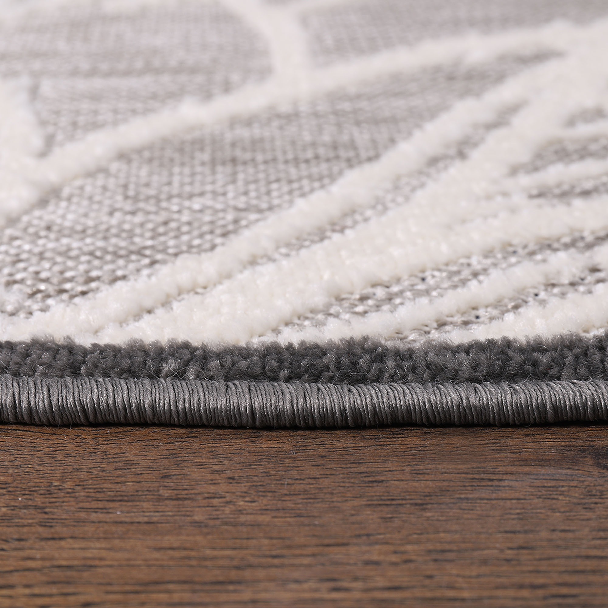 SANAT Floral 2 Outdoor Rug Gray-Blue 200cm 3