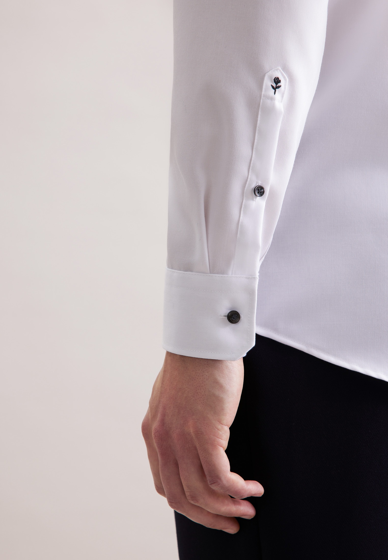 seidensticker Businesshemd »Regular« Regular 1/1 Kentkragen Uni