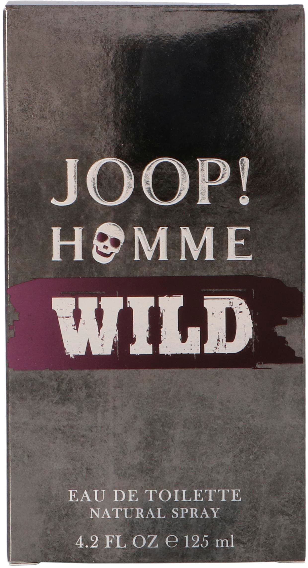 JOOP! Eau de Toilette »Wild«, mit fruchtiger Duftkomposition