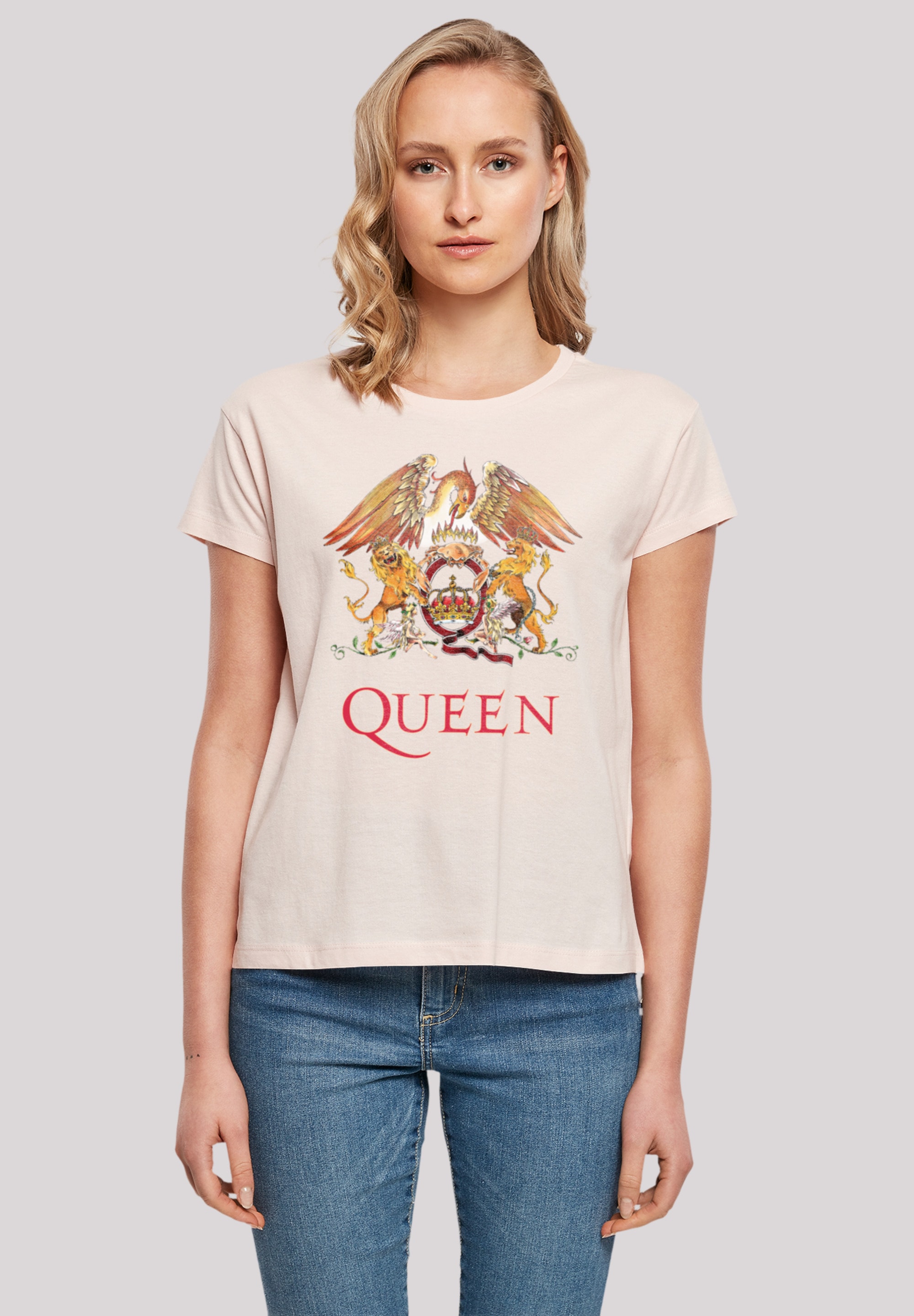 F4NT4STIC Marškinėliai »Queen Classic Crest« Pri...