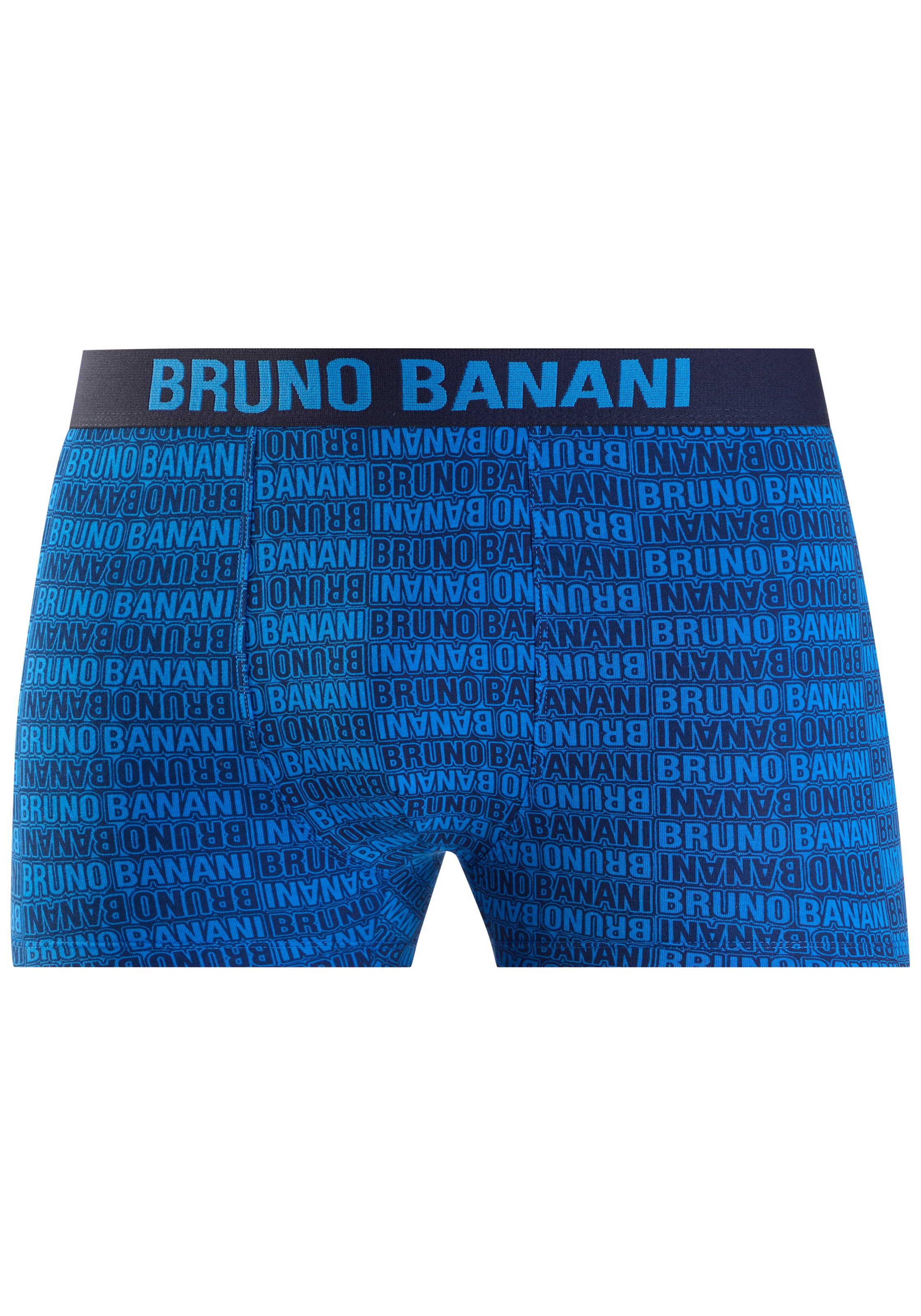Bruno Banani Boxer »Boxershorts für Herren« Packung, 4 Stk. Unterhosen mit Logobund