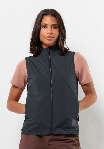 Jack Wolfskin Funktionsweste »BIKE COMMUTE WIND VEST...