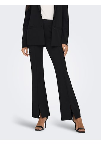 JDY Kelnės »PRETTY FLARE SLIT PANT JRS NOO...