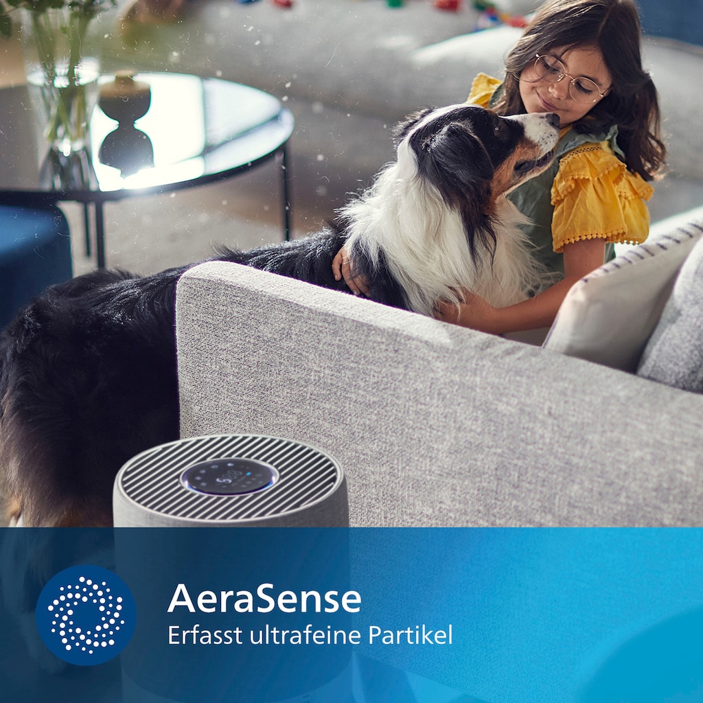 Philips Luftreiniger »AC4236/10 4000i Serie«, für 158 m² Räume