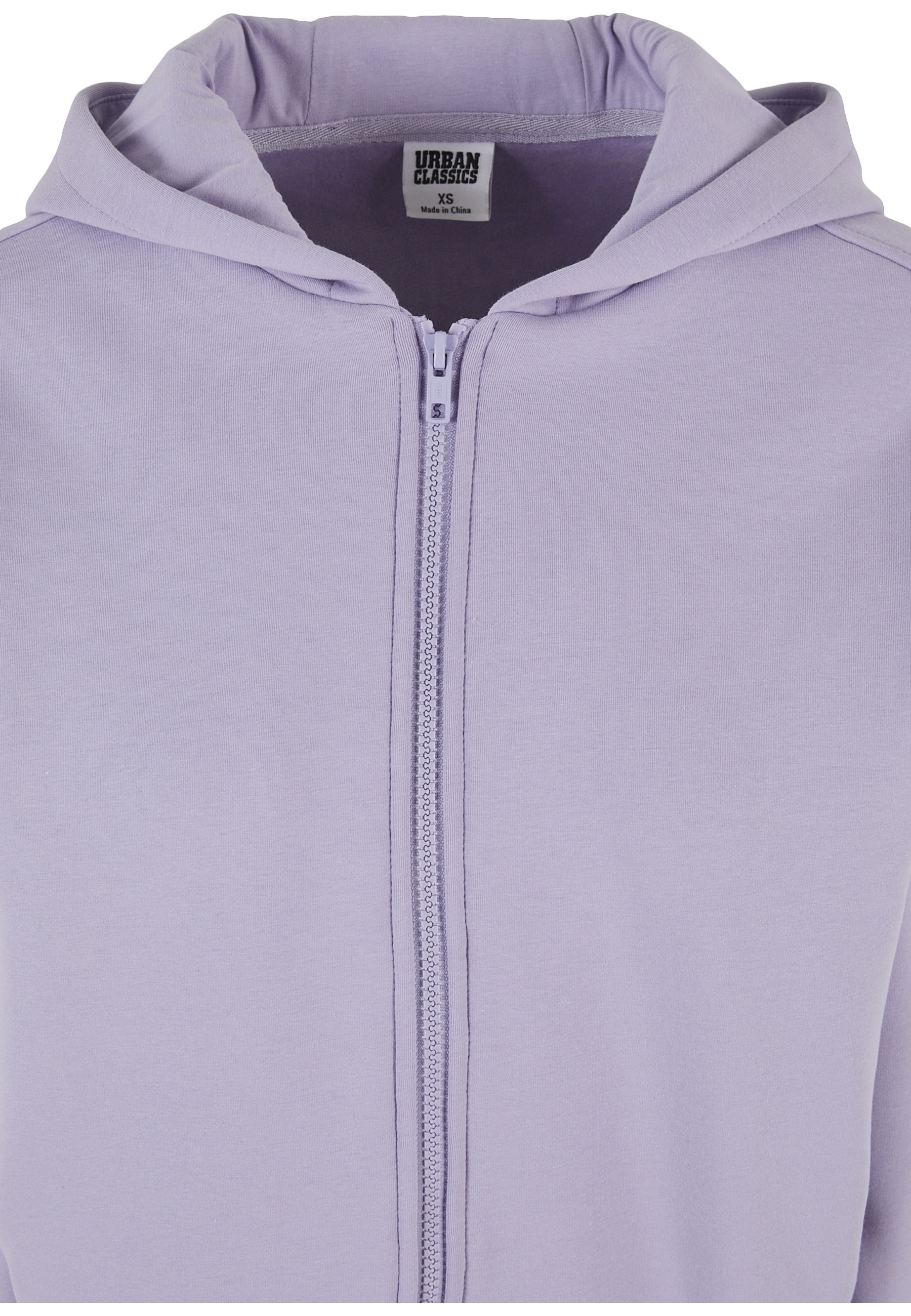 Thumbnail - URBAN CLASSICS Sweatjacke "Urban Classics Damen Ladies Cozy Short Zip Hoody"