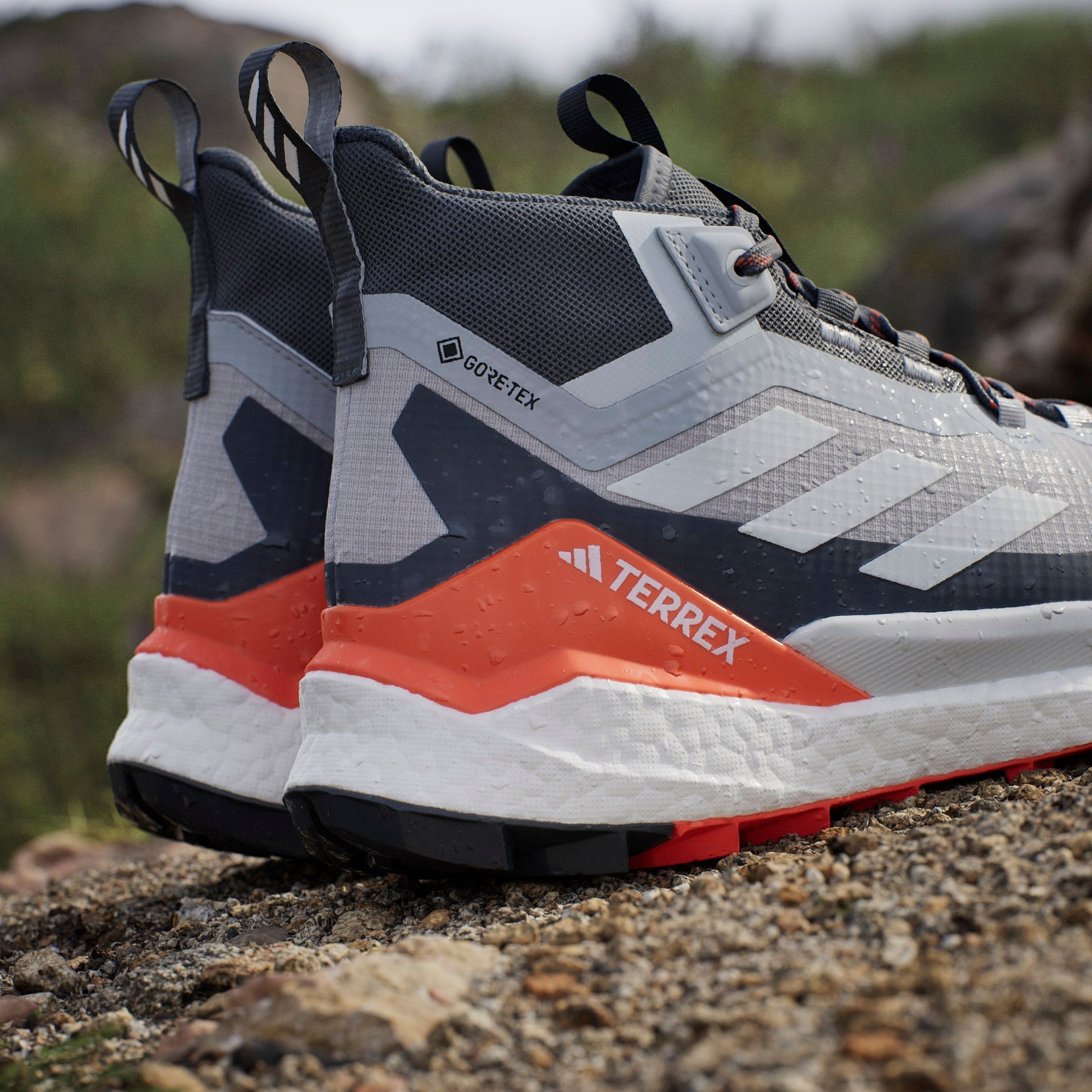 adidas TERREX Wanderschuh »TERREX FREE HIKER 2.0 GORE-TEX«, wasserdicht
