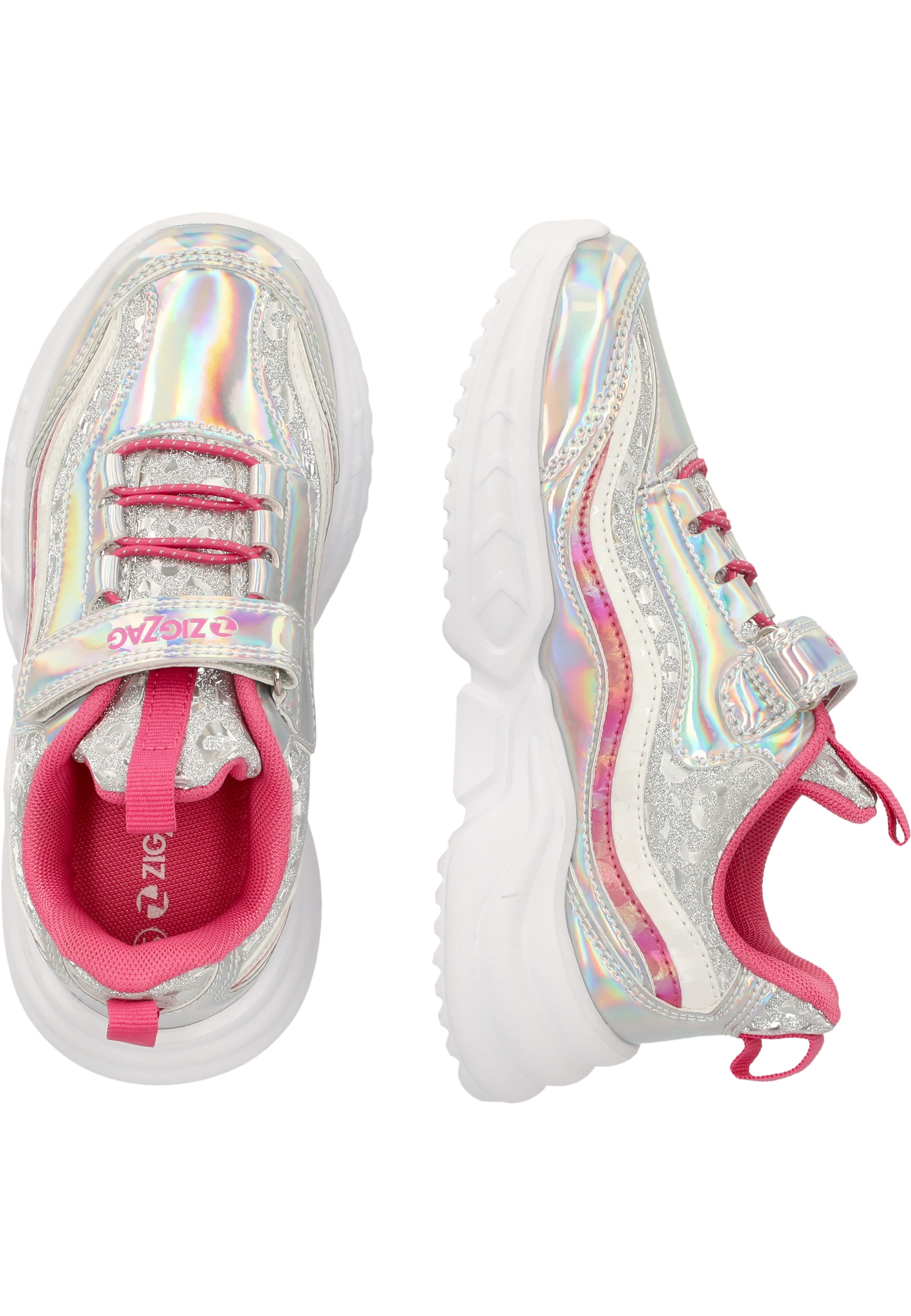 ZIGZAG Sneaker »Lassis«, mit praktischem und einfachem Klettverschluss