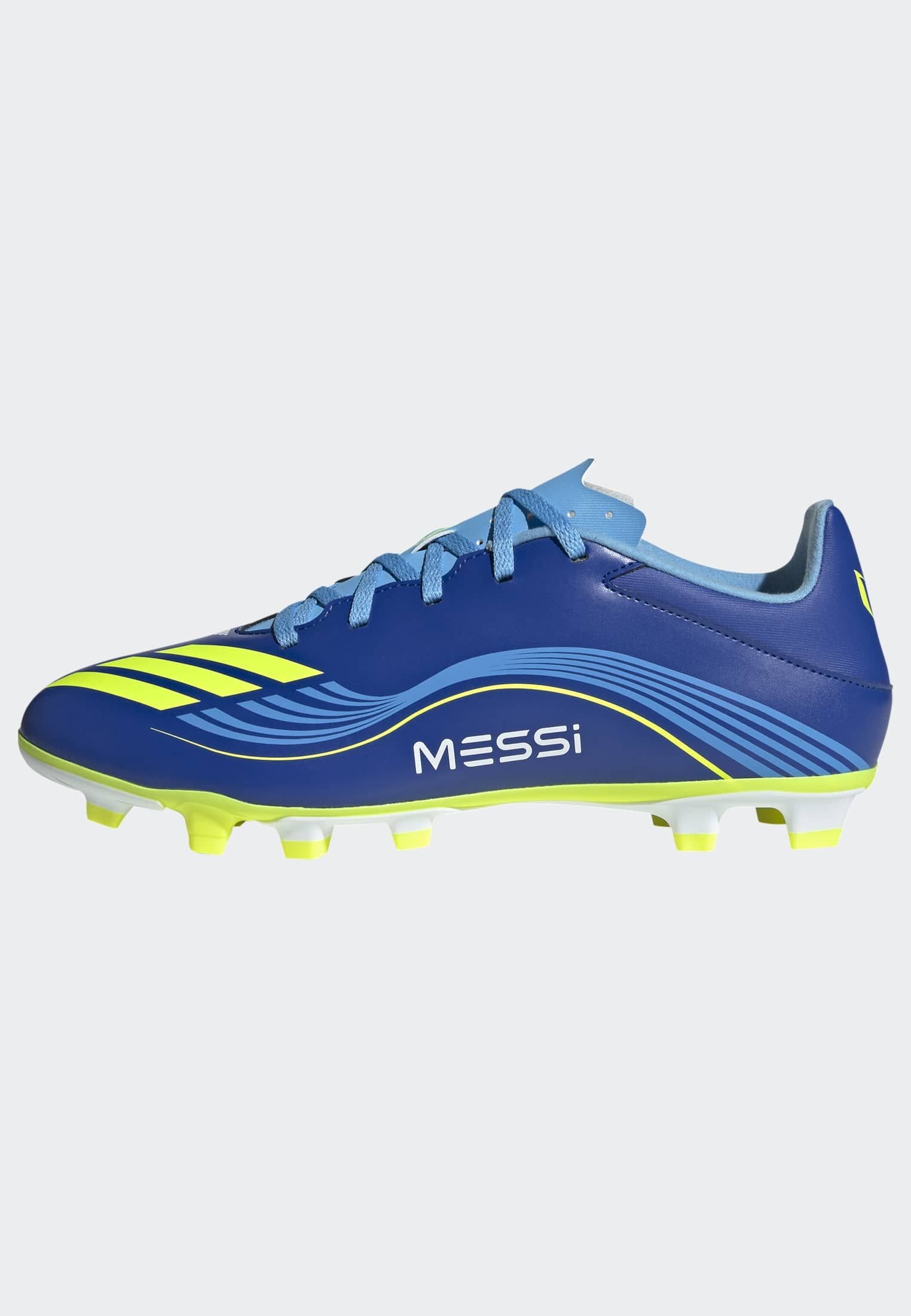 adidas Performance Fußballschuh »F50 MESSI CLUB  FÜR HART- UND ASCHENPLÄTZE«  geeignet für Rasen- und Kunstrasenplätze