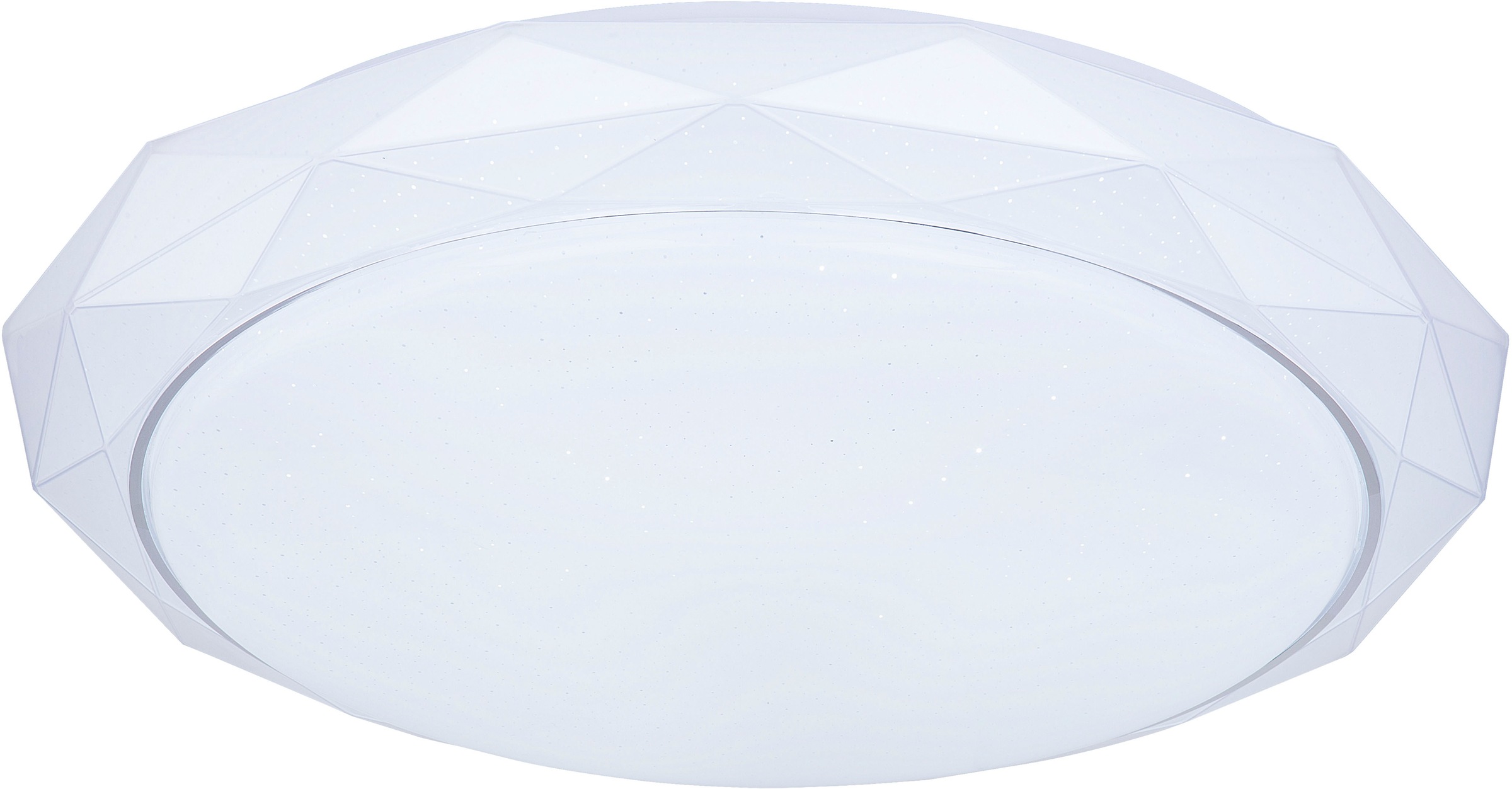 GLOBO LIGHTING Deckenleuchte »ANDI« LED-Modul 1 Stk. warmweiß - kaltweiß Deckenlampe Wohnzimmer-Leuchte Schlafzimmer-Leuchte Flur Küche