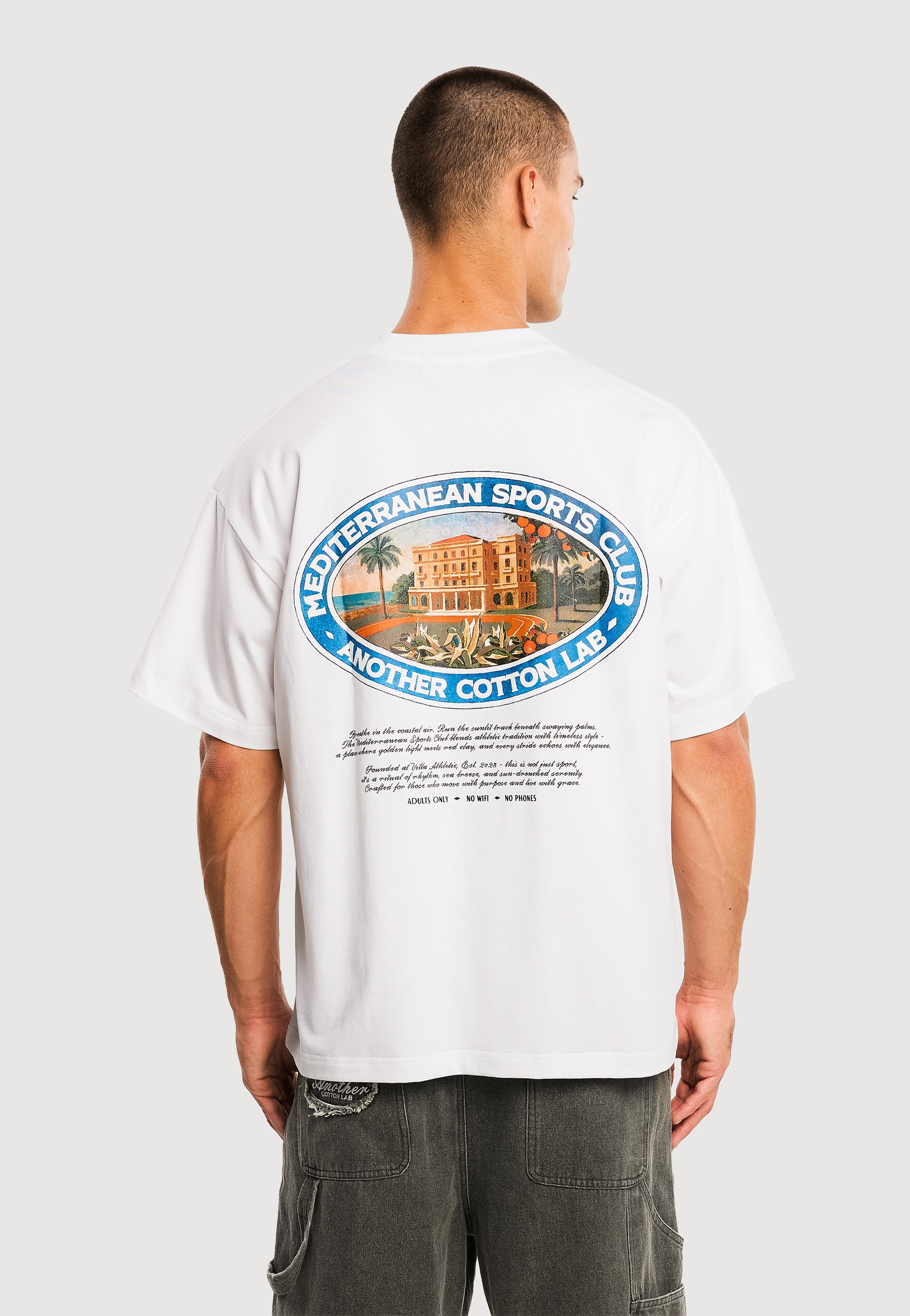 Another Cotton Lab T-Shirt »Another Cotton Lab Adults Only T-Shirt« 1