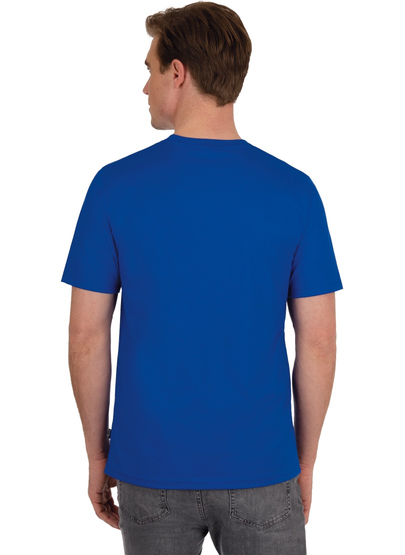 Trigema T-Shirt »TRIGEMA T-Shirt aus 100% Baumwolle«, (1 tlg.)