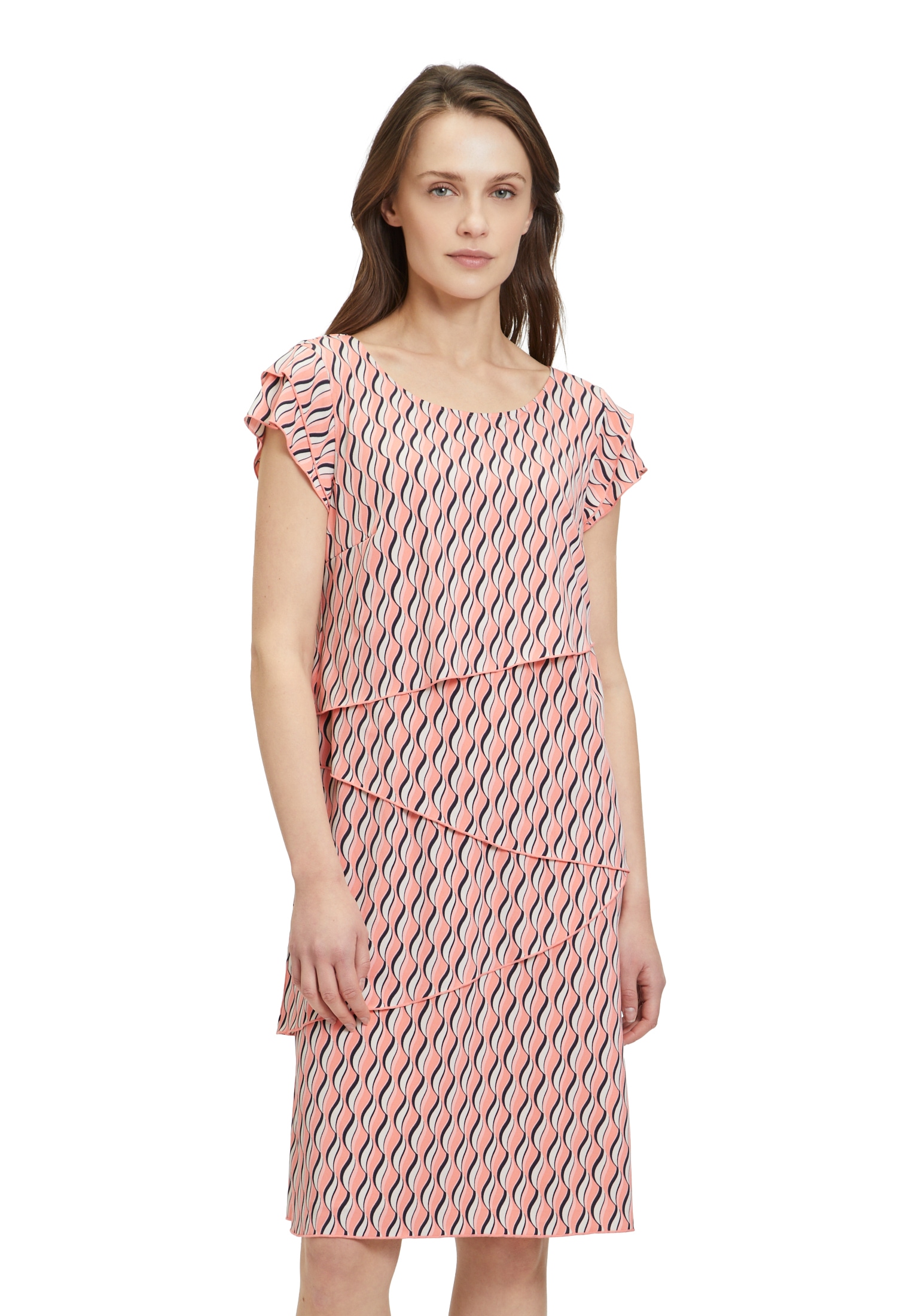 Betty Barclay Jerseykleid "Betty Barclay Damen Sommerkleid Jerseykleid mit günstig online kaufen