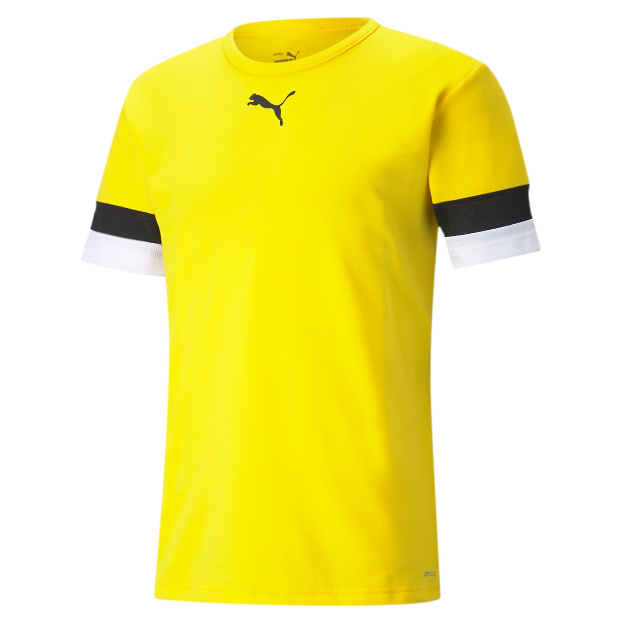 PUMA Trainingstop "TEAMRISE JERSEY" Regular Fit, mit Rundhalsausschnitt, mi günstig online kaufen
