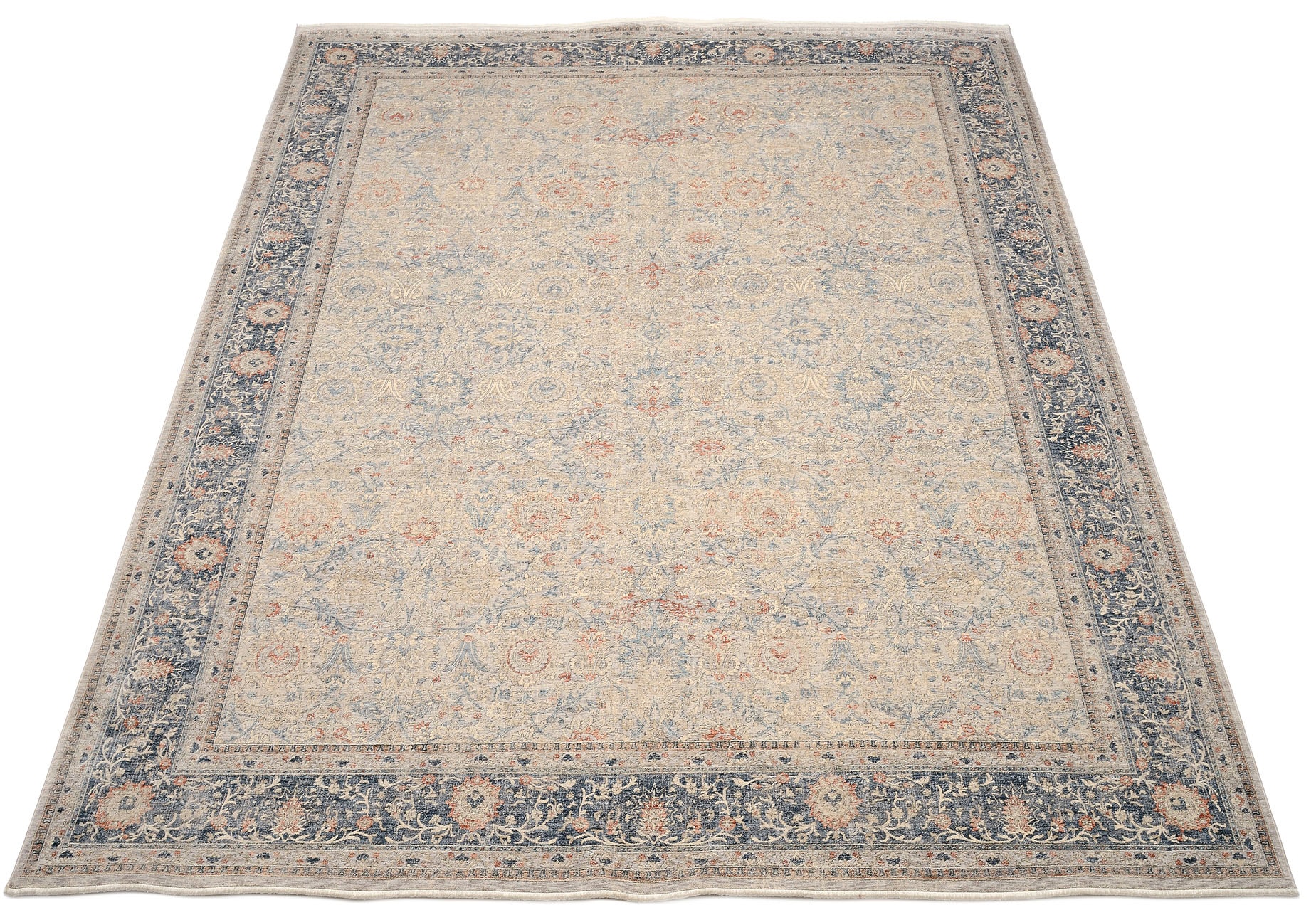 OCI DIE TEPPICHMARKE Grand Fashion 07 Rug Gray/Blue 240x300cm