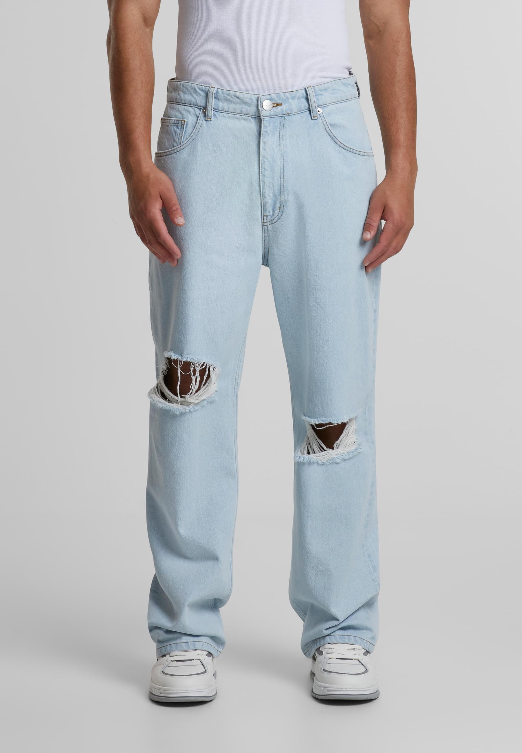 2Y Studios Bequeme Jeans »2Y Studios 2Y Anduin Ripped Baggy Jeans«