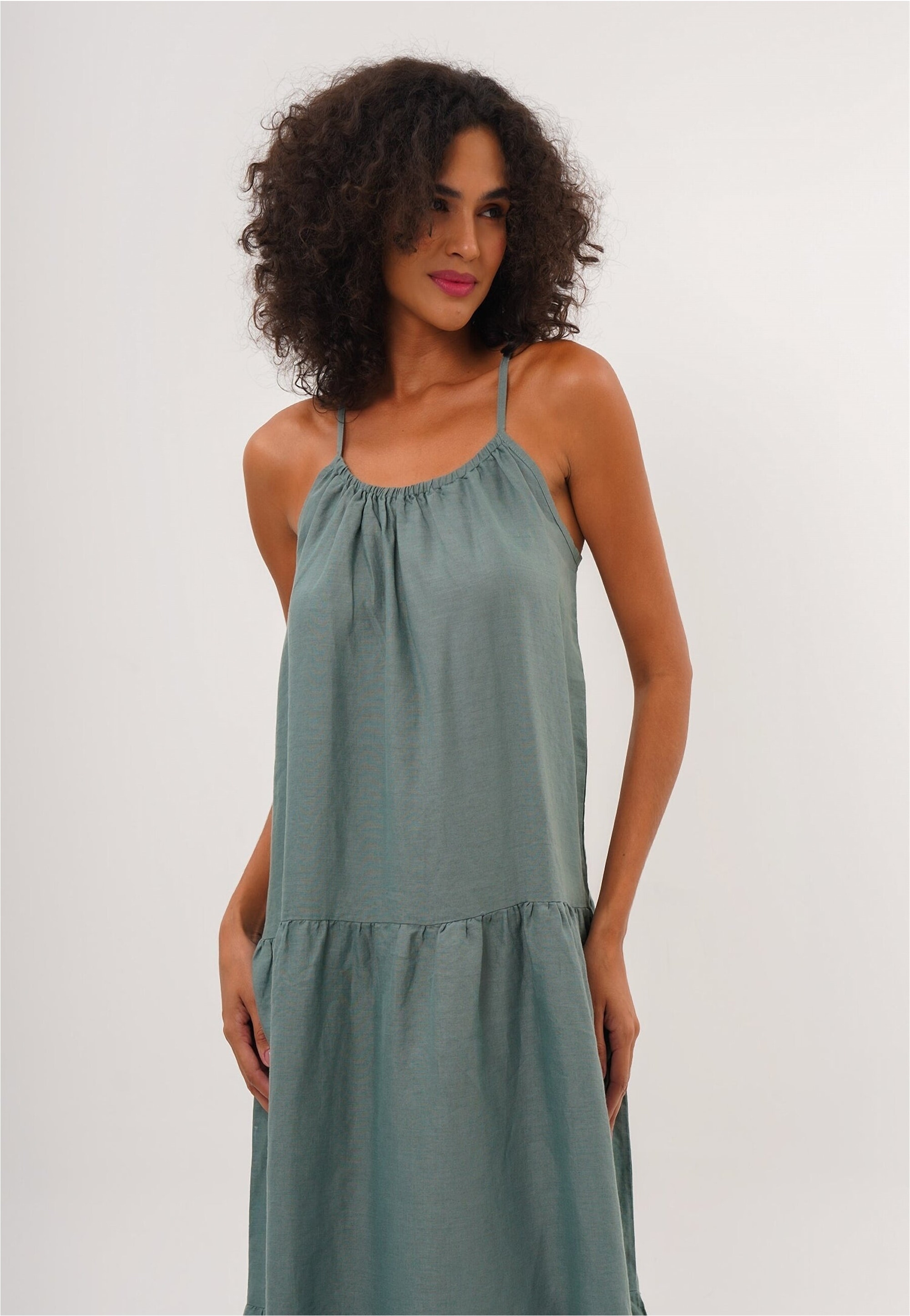 freshlions Jerseykleid »Jeanna«, im einfarbigen Design