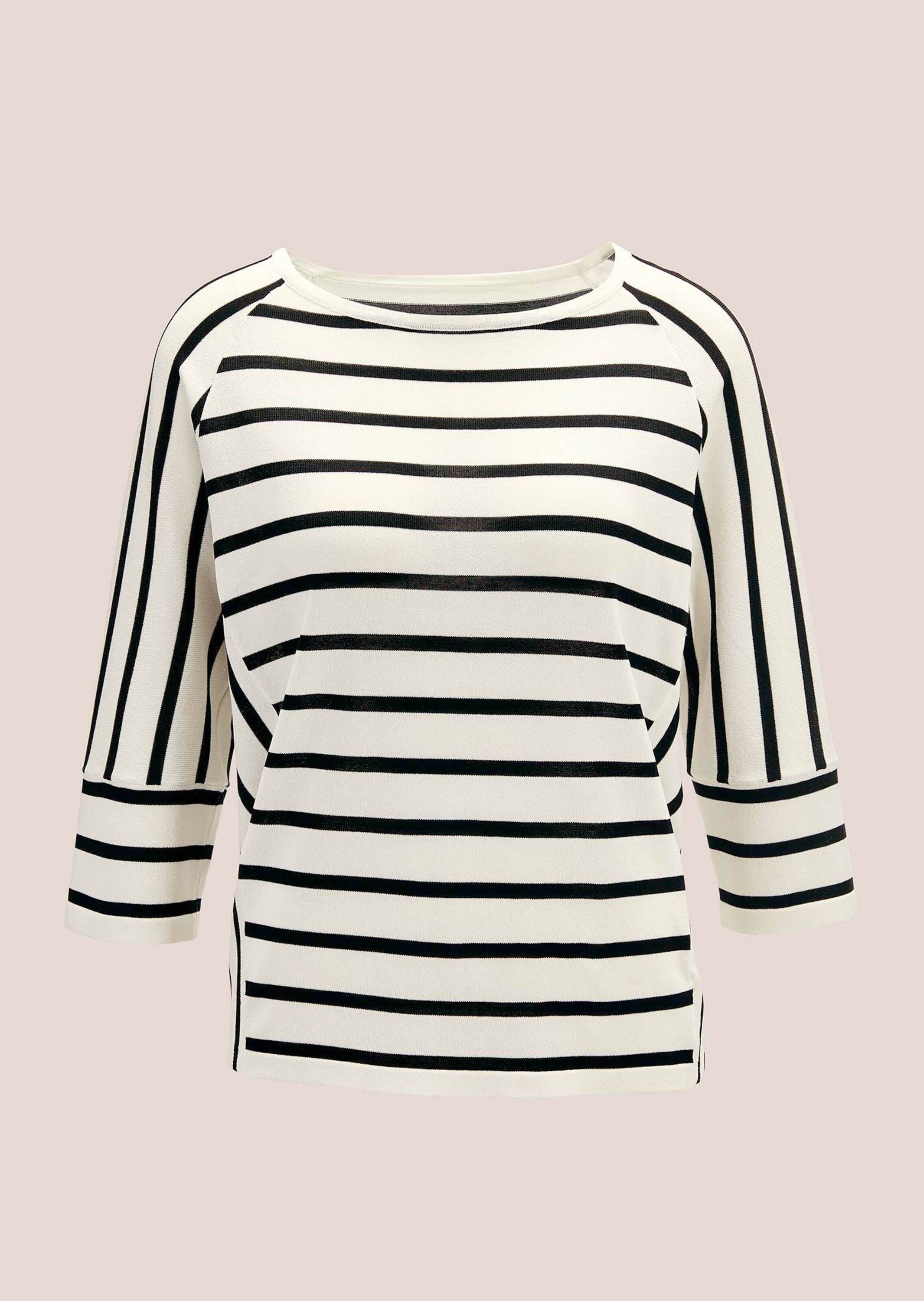 MADELEINE Longpullover "Pullover Strickpullover im Streifen-Look" günstig online kaufen