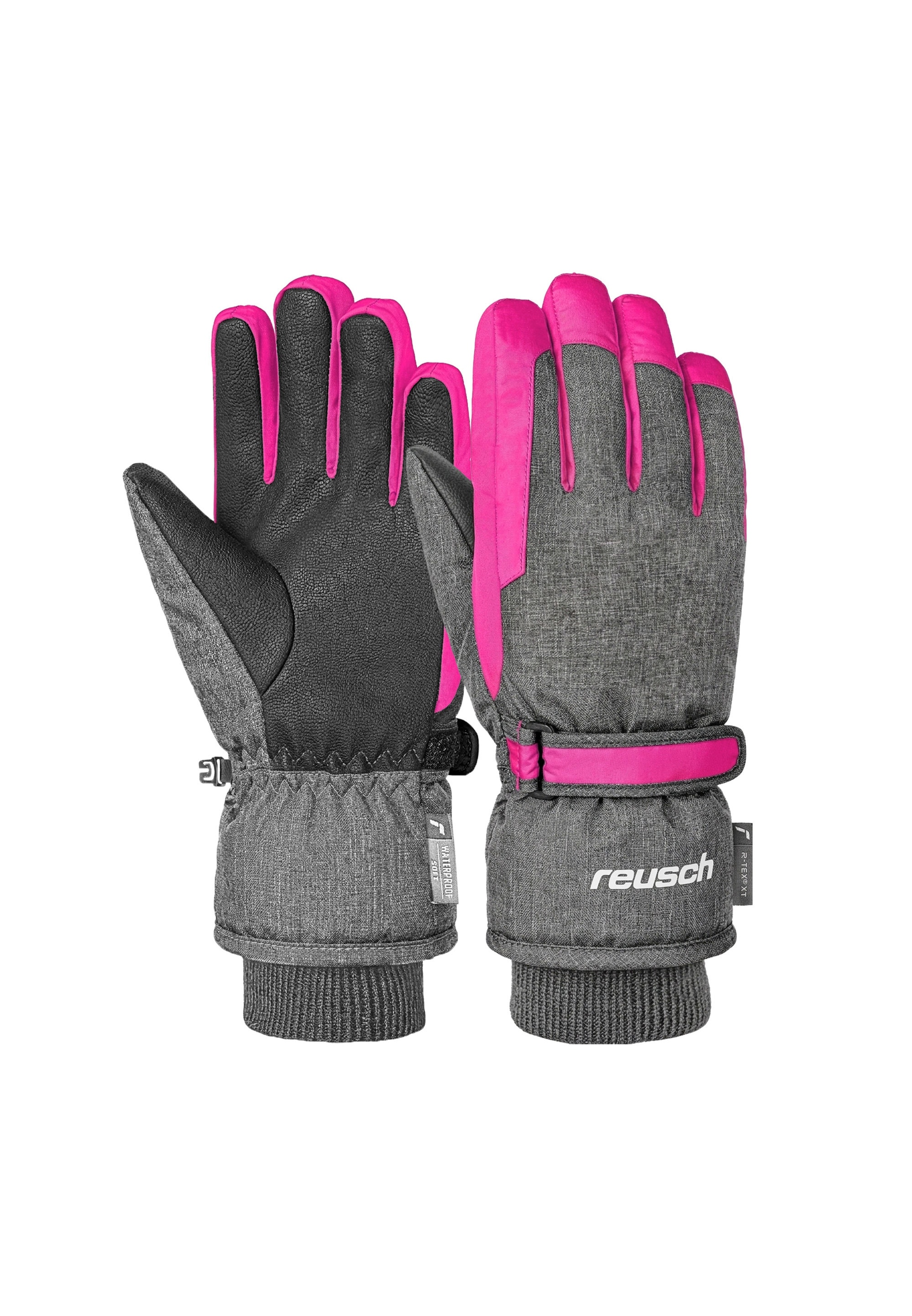 Reusch Skihandschuhe "Chad R-TEX XT Junior" mit wasserdichter, atmungsaktiver Funktion