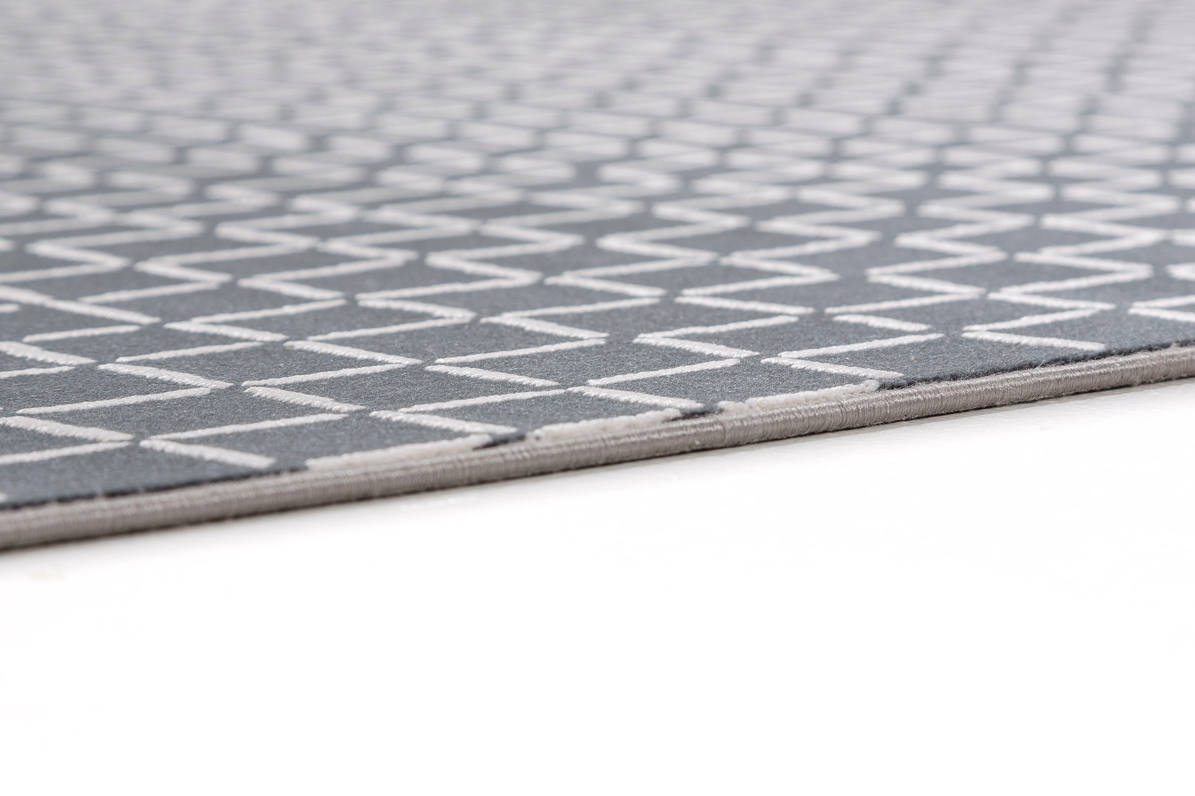 SCHÖNER WOHNEN-Kollektion Teppich »Magic 6104«, rechteckig, Hoch Tief Struktur, mit Viskose, weich und glänzend