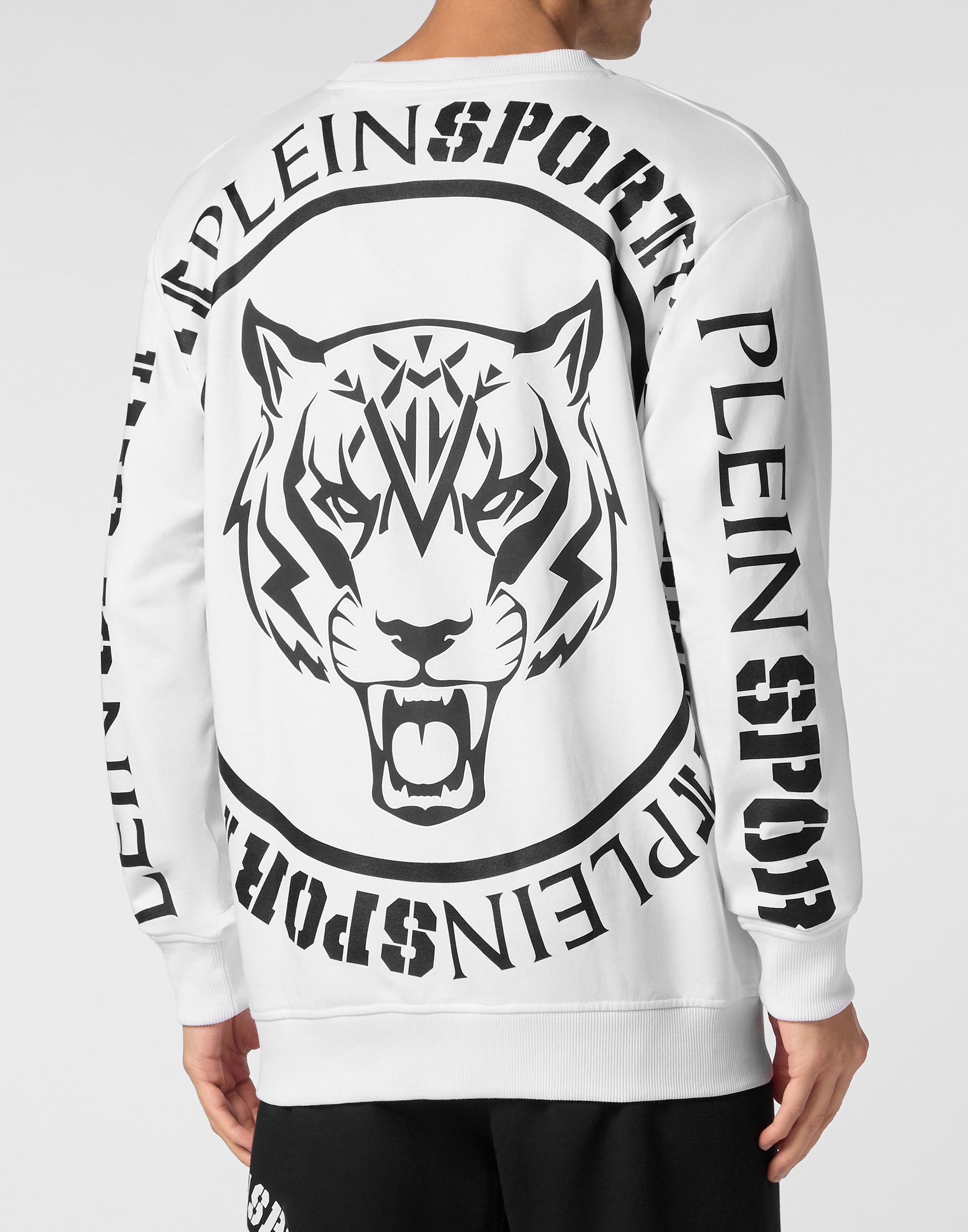 Thumbnail - PLEIN SPORT Sweatshirt "Carbon Tiger"