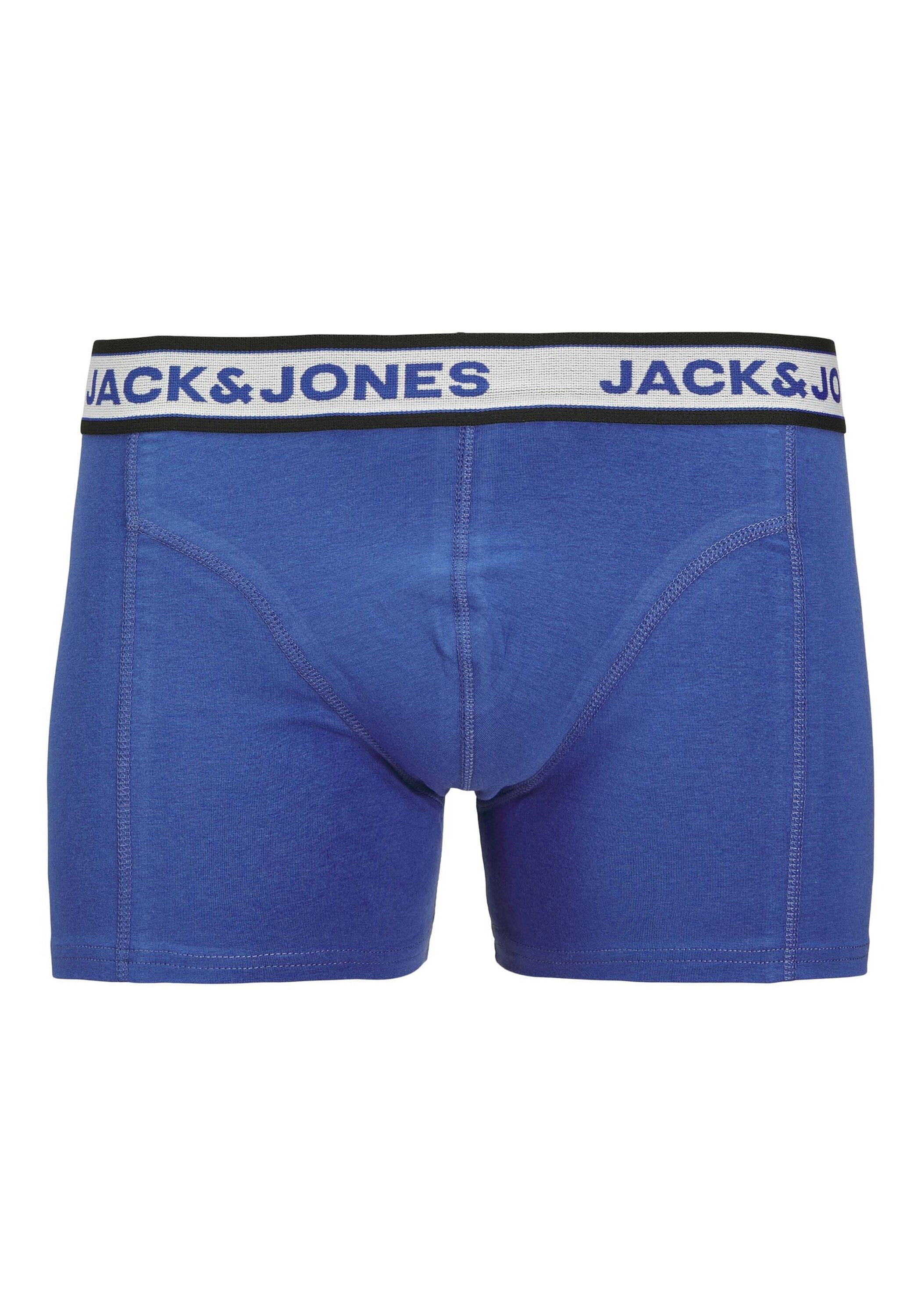 Jack & Jones Boxershorts »Boxershort JACHUDSON SOLID TRUNKS 7 PACK 7er Pack«