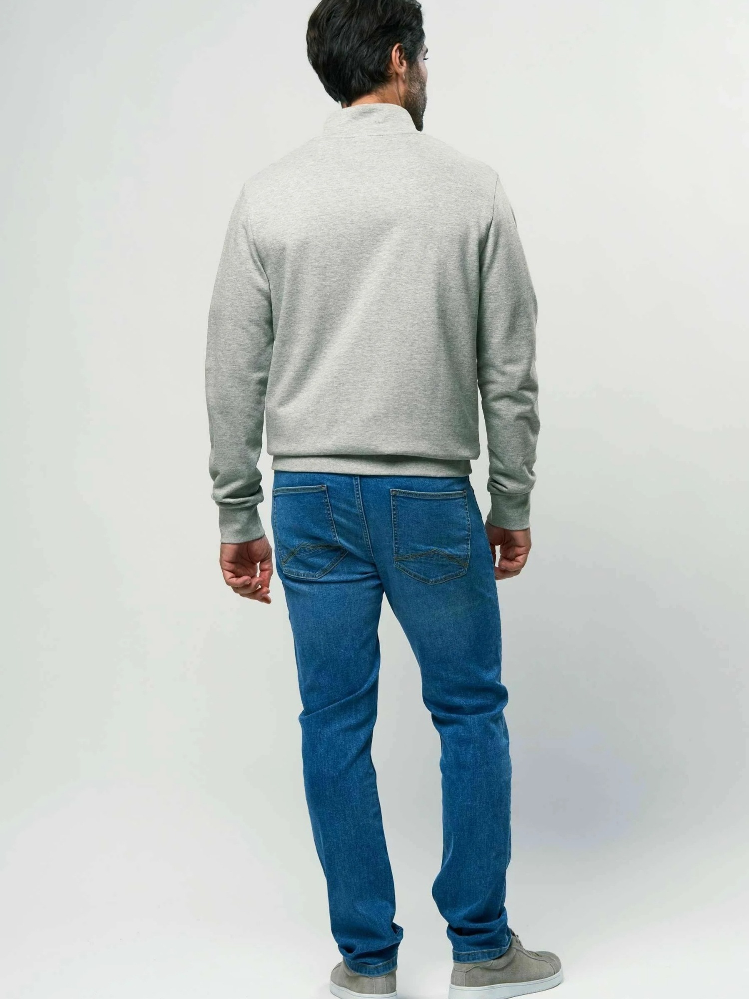 MCS Rundhalspullover »MCS Pullover MCJones«