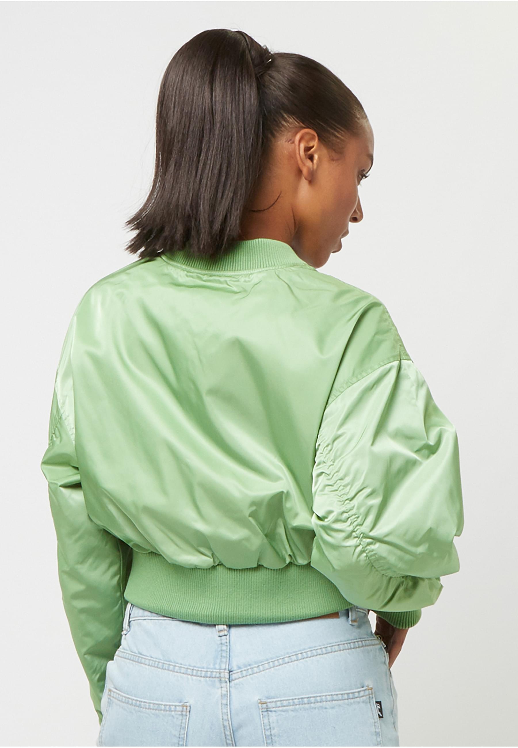 Karl Kani Bomberjacke "Karl Kani Woven Signature Short OS Satin Bomberjacke günstig online kaufen