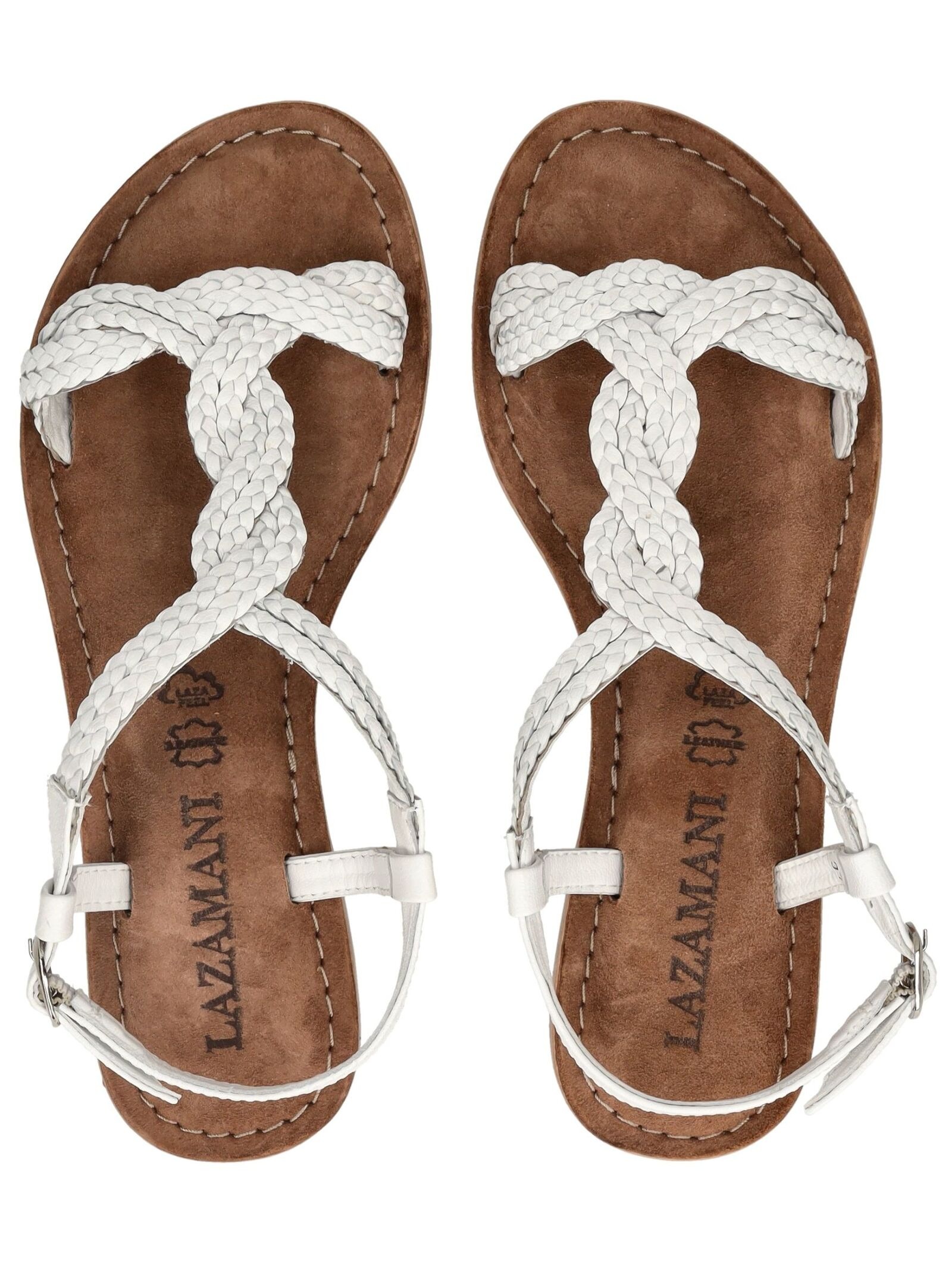 Lazamani Riemchensandale »Lazamani Sandalen Leder«
