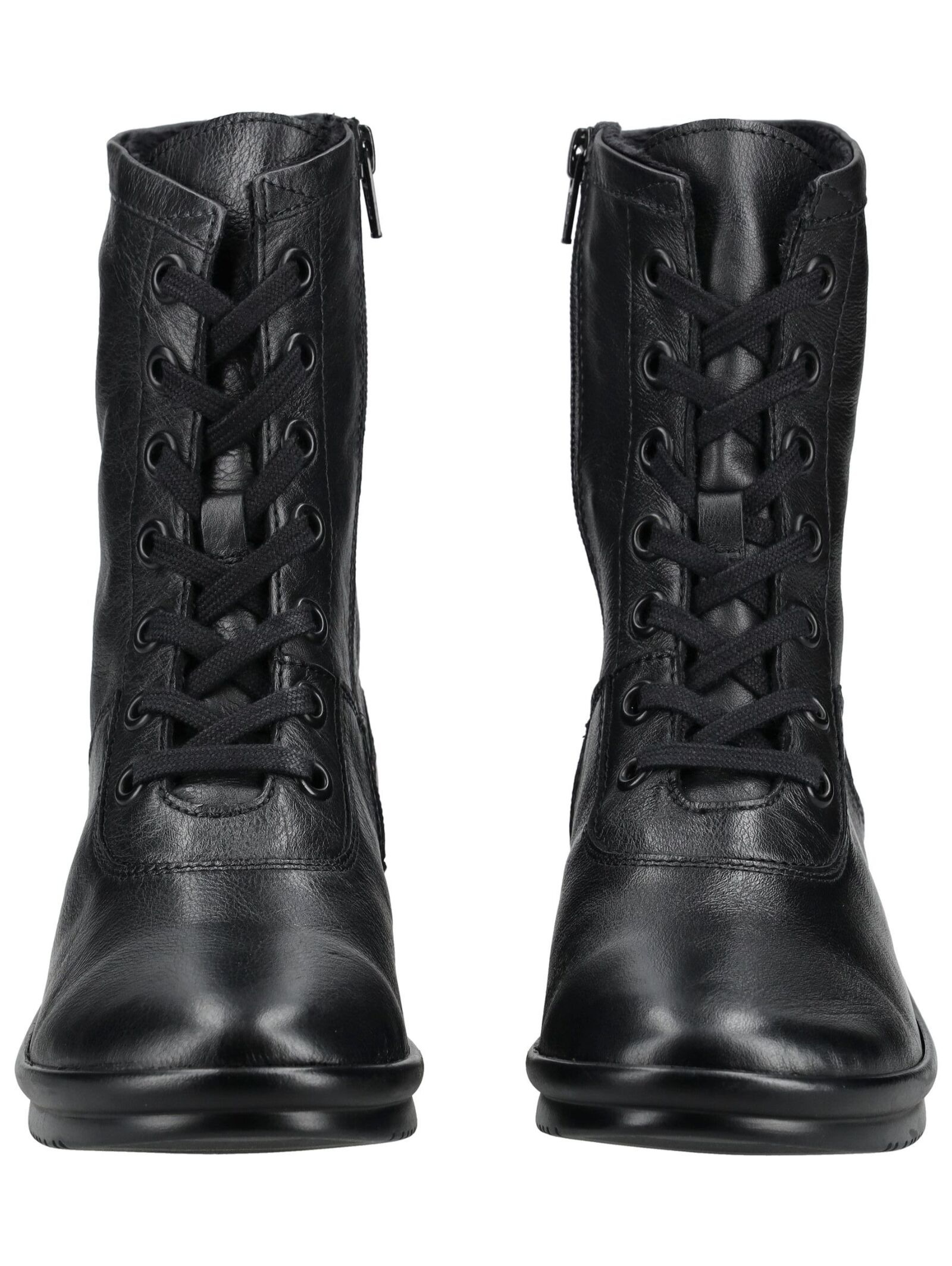 softinos Schnürstiefelette »softinos Stiefelette Leder«