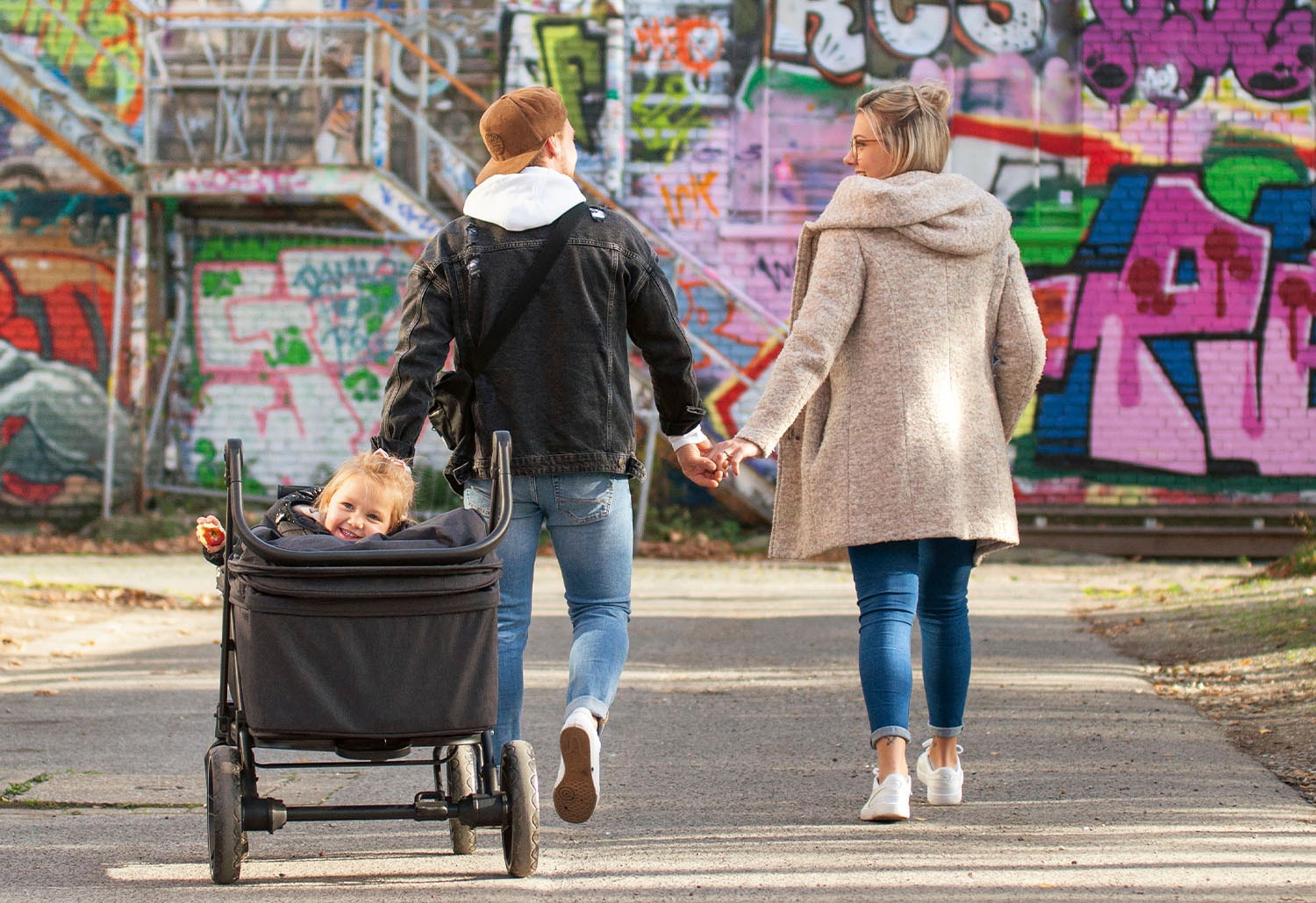 Pinolino® Kindersitzerhöhung, für Klappbollerwagen »Cruiser«