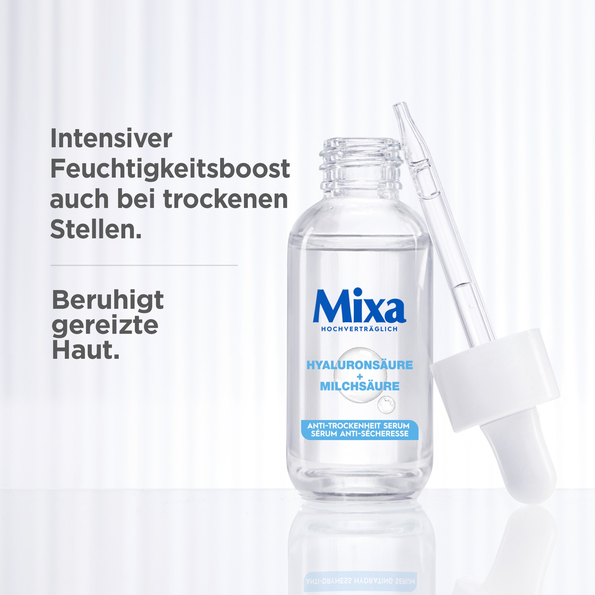 Mixa Gesichtsserum »Mixa Anti-Trockenheit Serum«, mit hoher Wirksamkeit