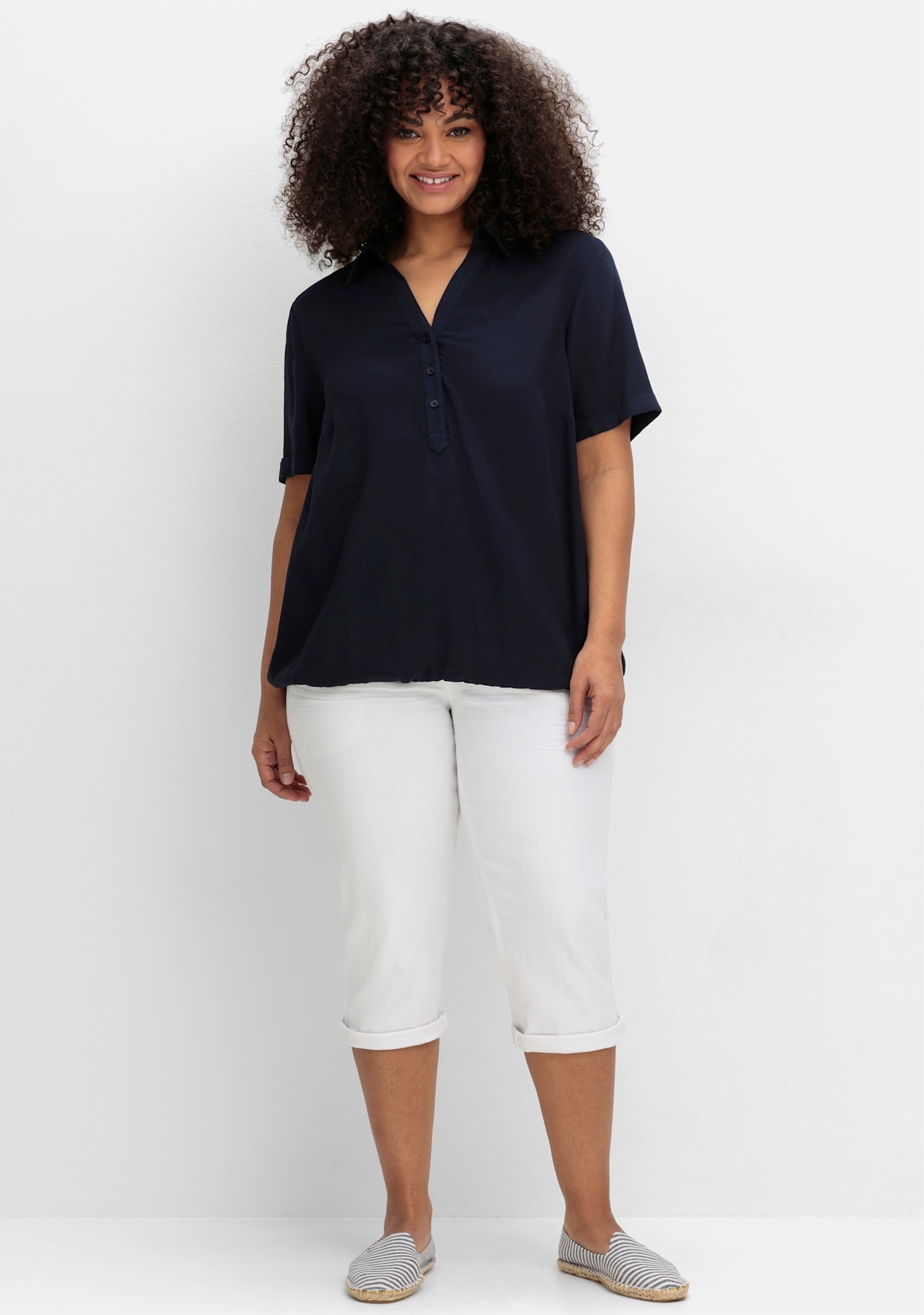 Sheego Longbluse günstig online kaufen