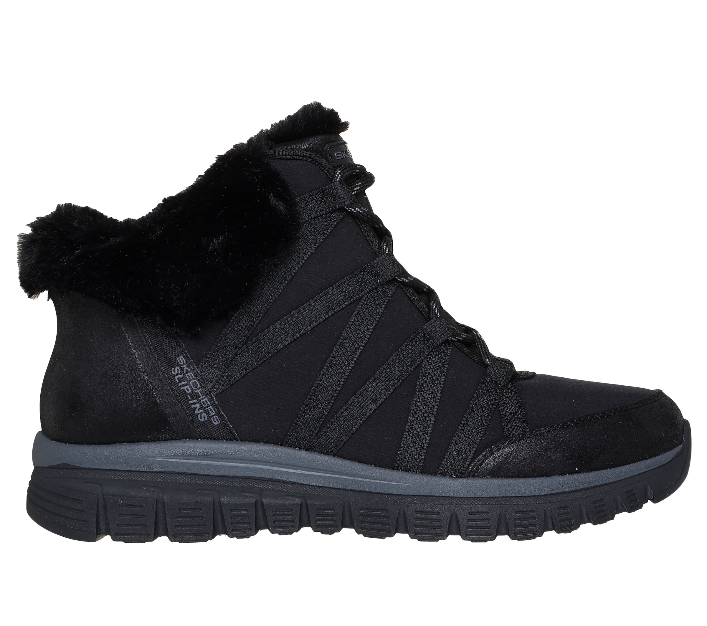 Skechers Winterstiefelette »GRACEFUL-COZY STROLLS«  Winterboots, Schnürboots mir Air-Cooled Memory Foam
