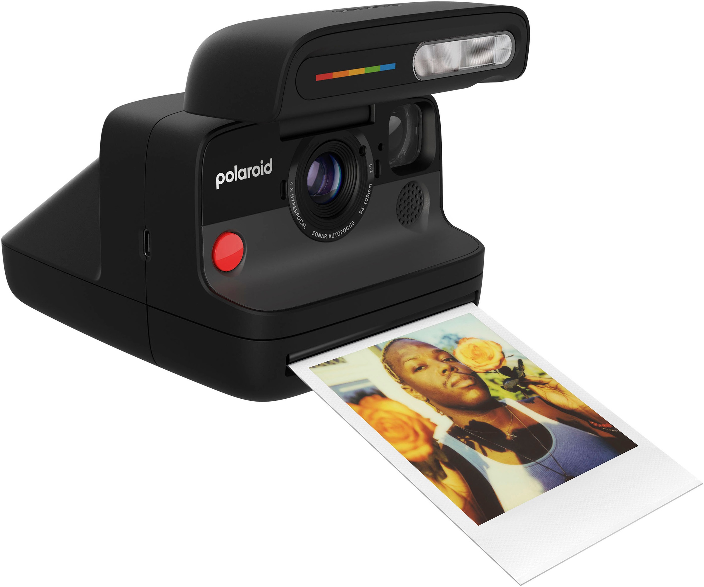 Polaroid Sofortbildkamera »Flip«, Mittelfeldobjektiv 3 – 101,4 mm, Bluetooth
