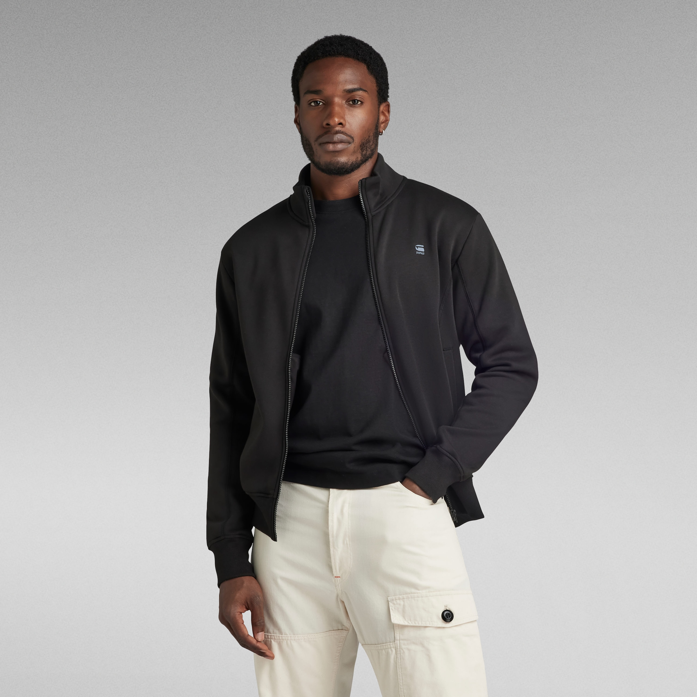 G-STAR mit Logostickerei auf der Brust günstig online kaufen