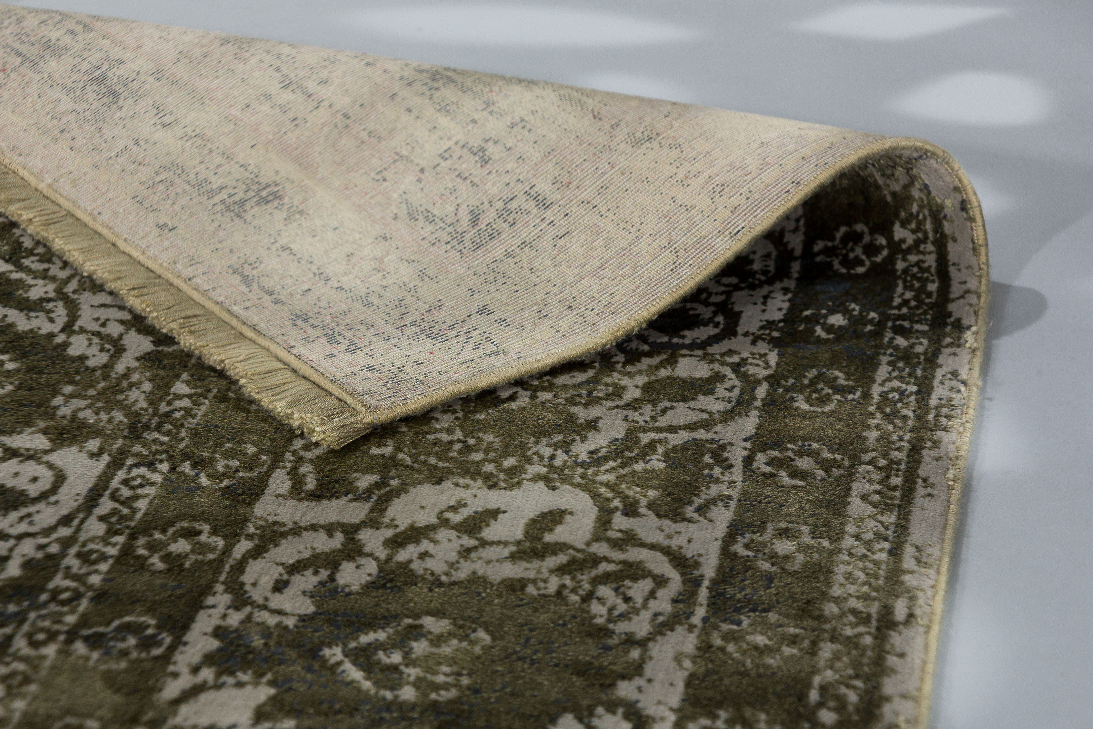 Thumbnail - SCHÖNER WOHNEN-Kollektion Teppich "Velvet" rechteckig 7 mm Höhe Viskose, Wohnzimmer