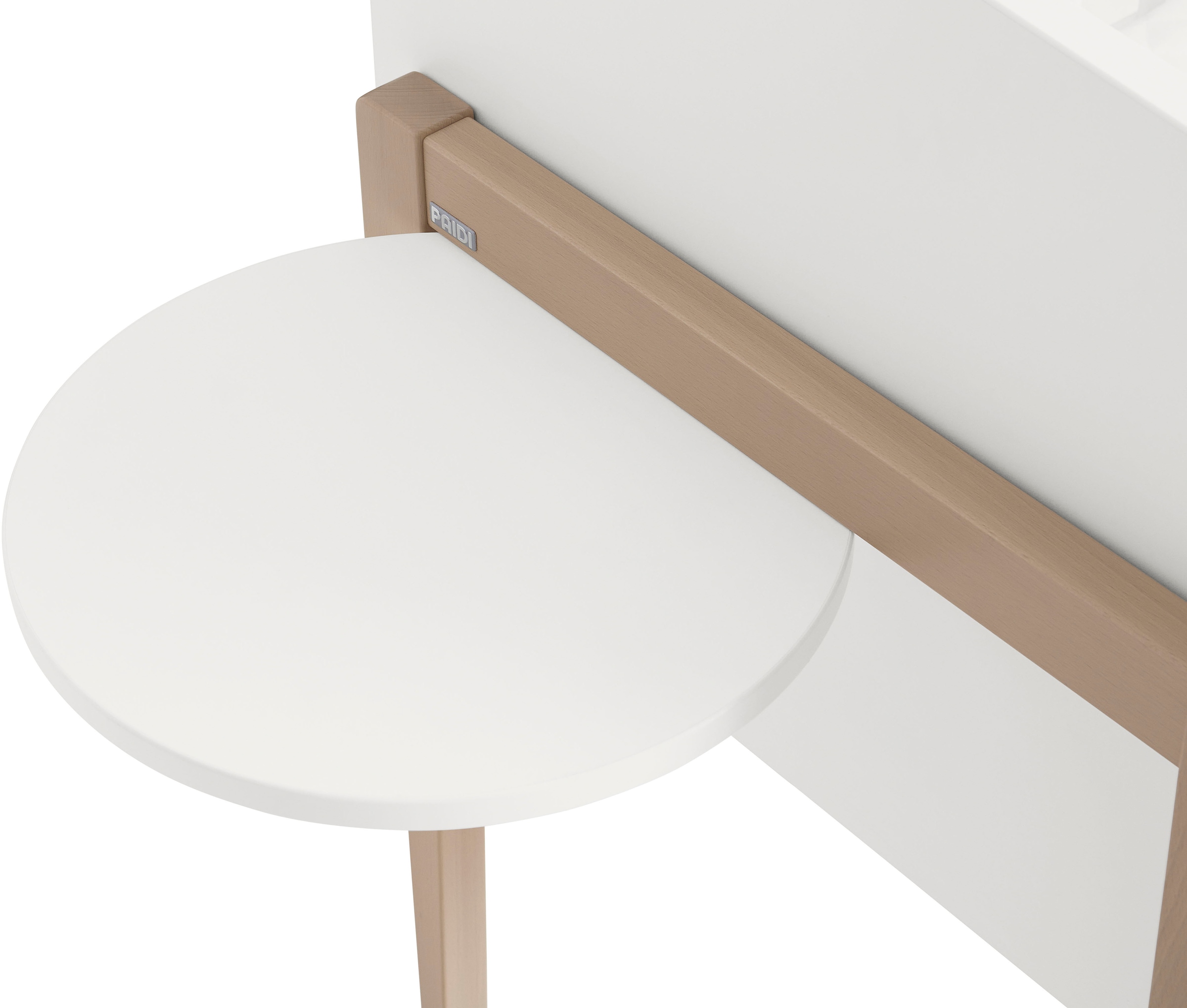 PAIDI Ablageelement »TABLAR LITTLE CLOUD«, Ablage-Tisch für dein Beistellbett, in mehreren Farben