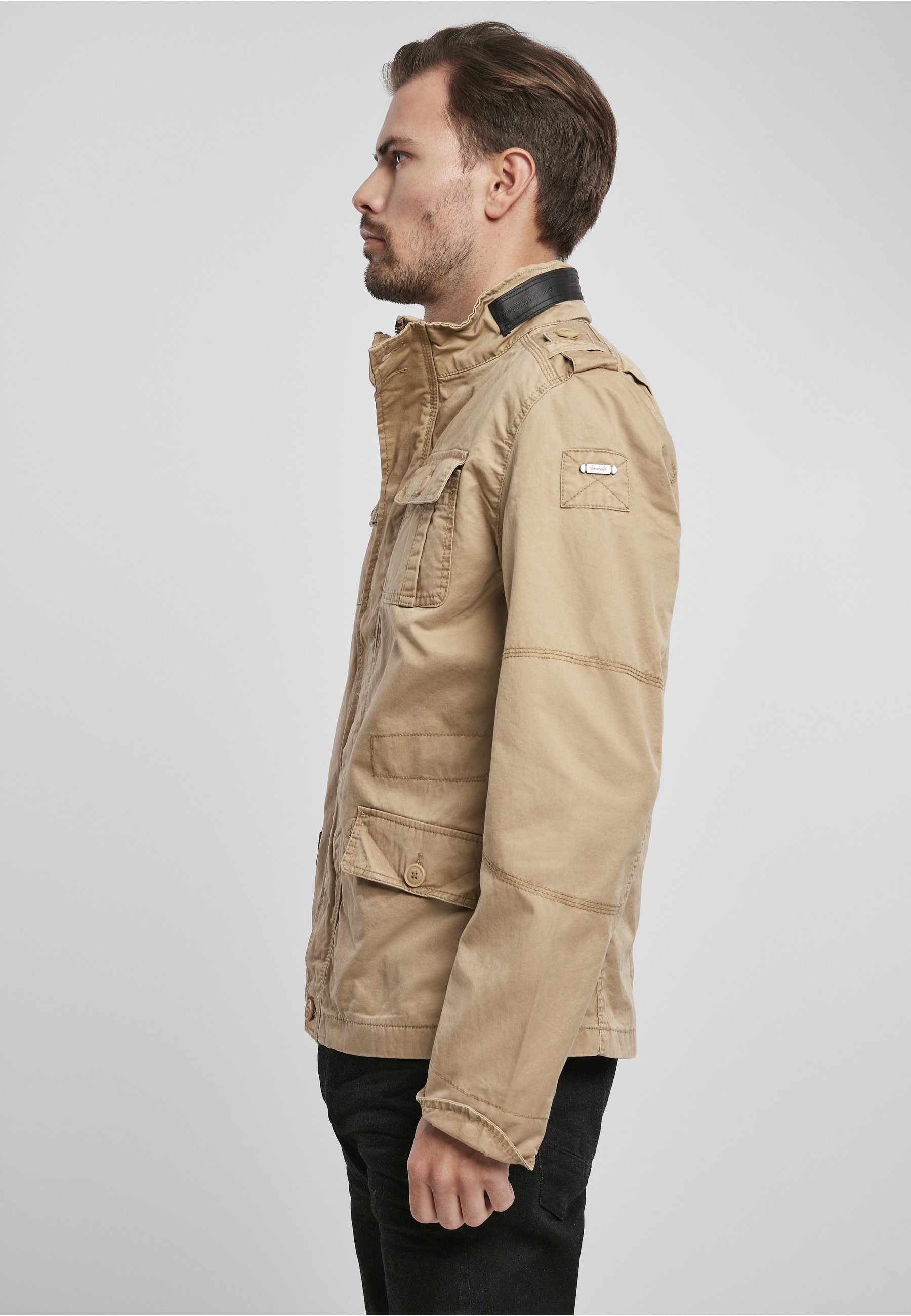 Thumbnail - Brandit Allwetterjacke "Brandit Herren Britannia Jacket" 1 Stk. tlg. ohne Kapuze