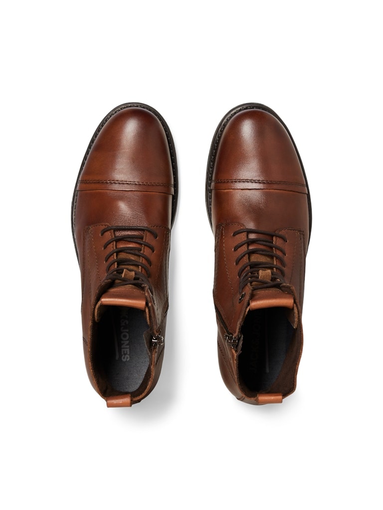 Jack & Jones Schnürboots »JFWSHAUN«  mit Innenreißverschluss