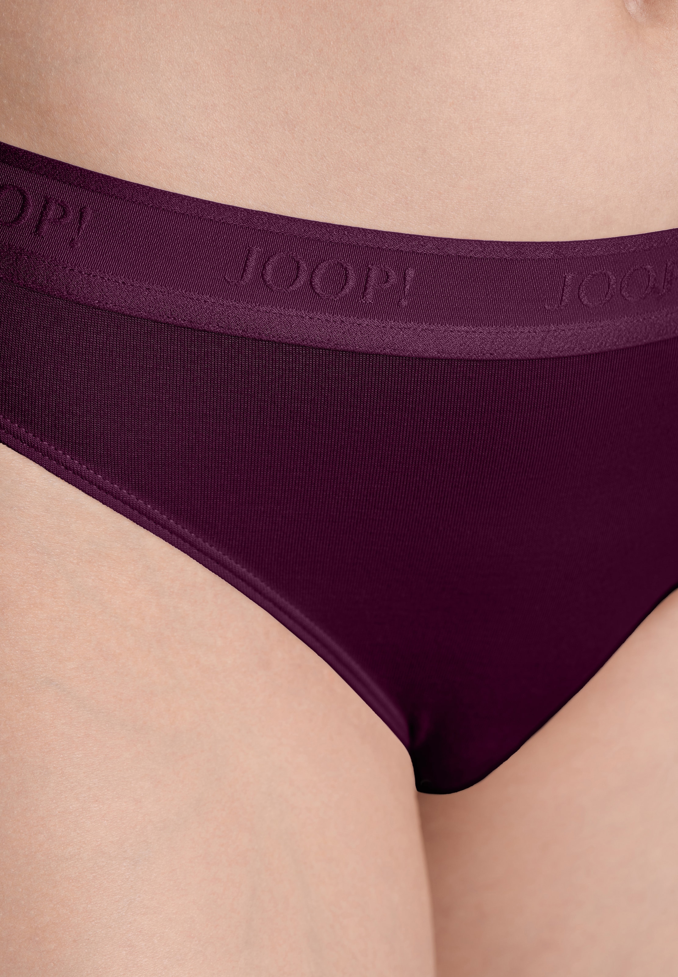 JOOP! Slip mit drei unterschiedlichen Passformen, atmungsaktiv